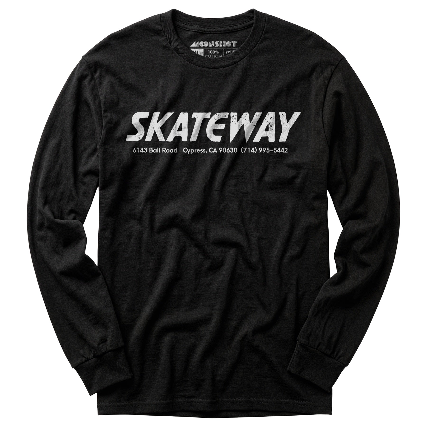 Skateway - Cypress, CA - Vintage Roller Rink - Long Sleeve T-Shirt