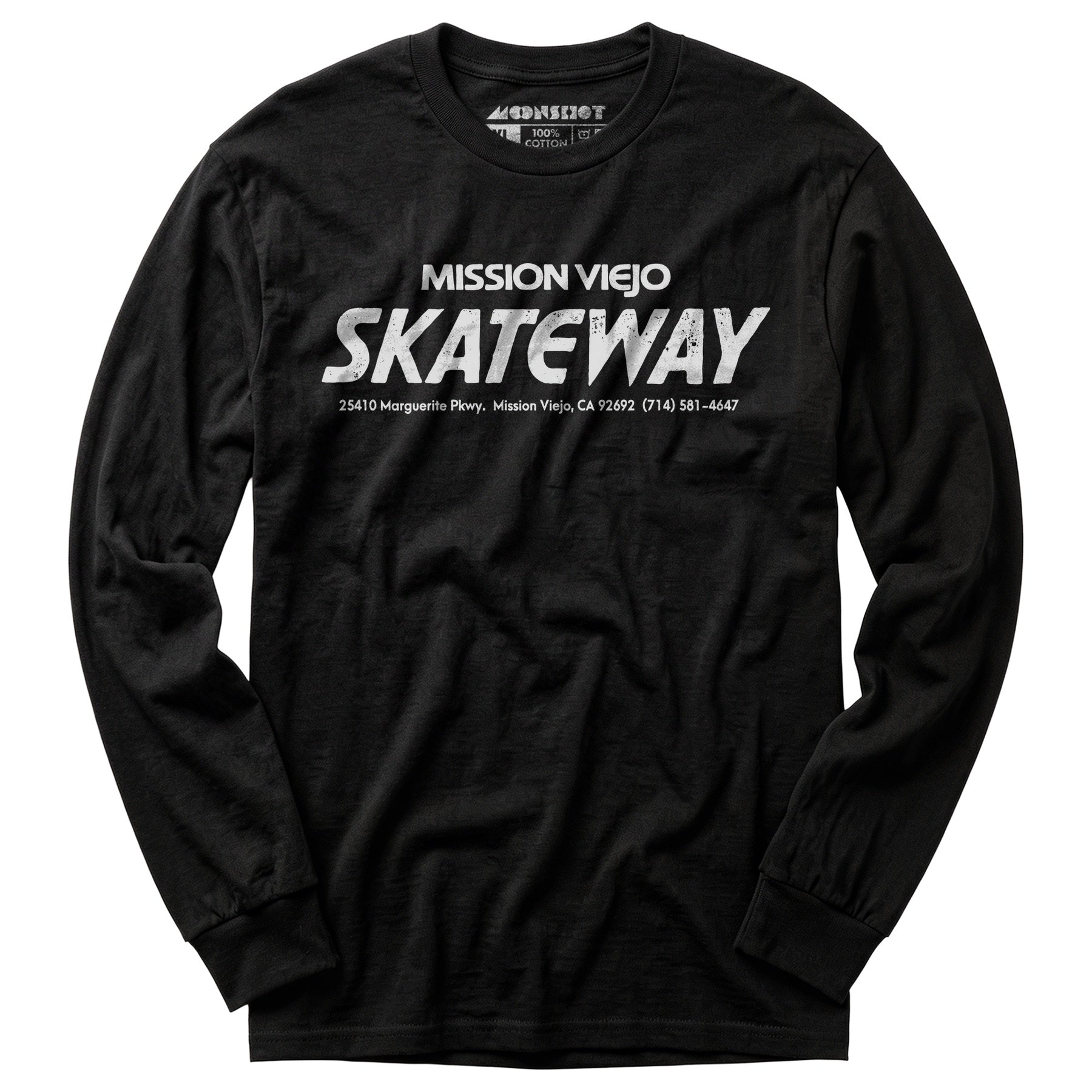 Skateway - Mission Viejo, CA - Vintage Roller Rink - Long Sleeve T-Shirt