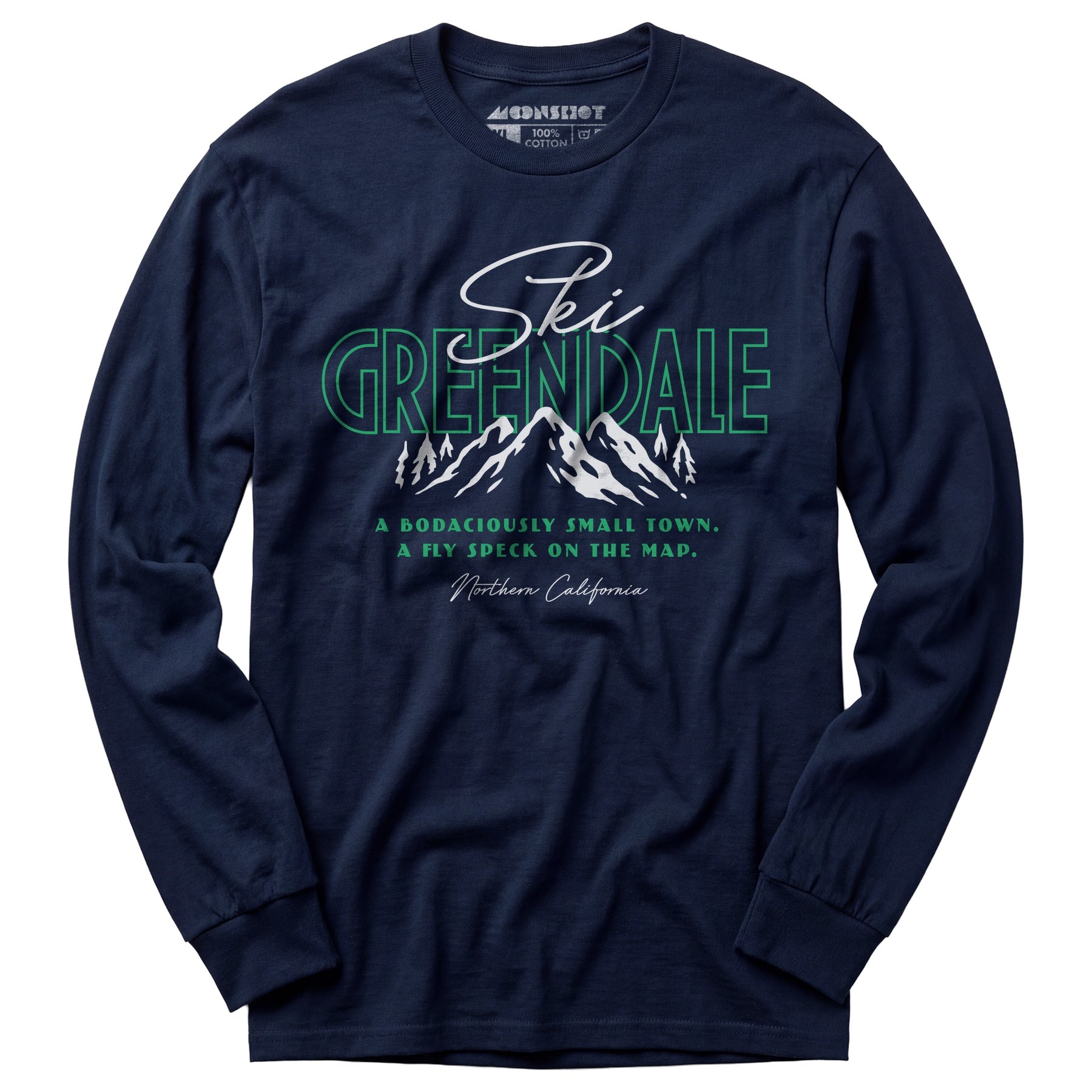 Ski Greendale - Better Off Dead - Long Sleeve T-Shirt