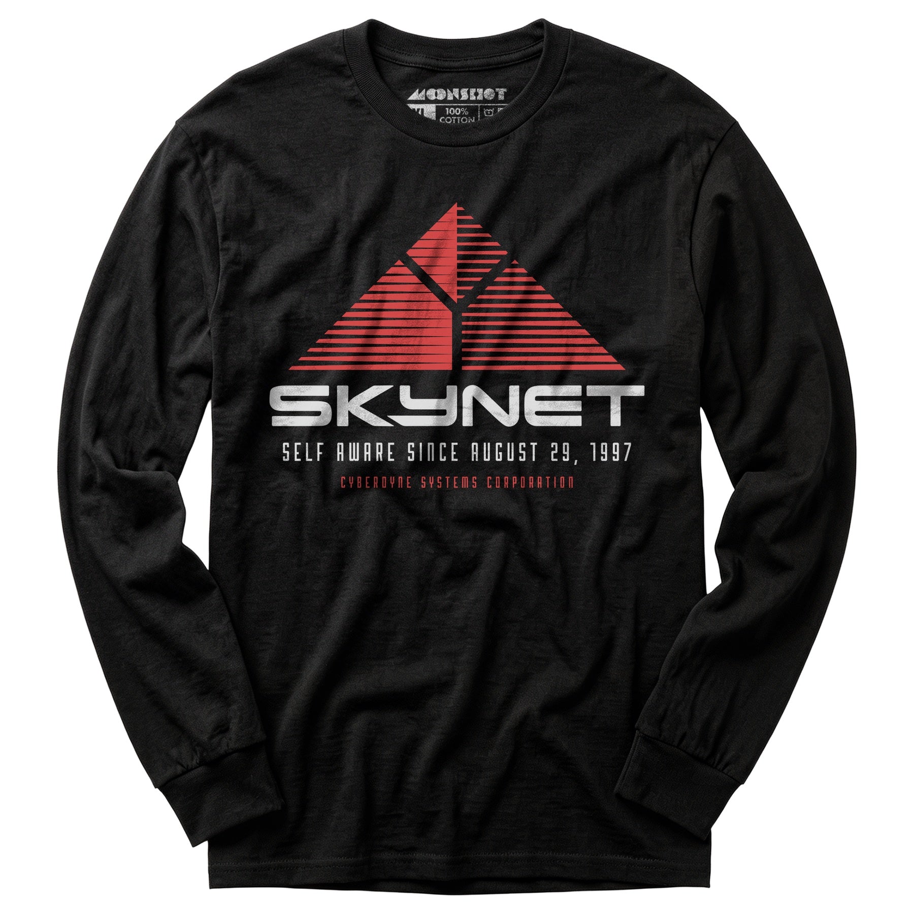 Skynet - Long Sleeve T-Shirt