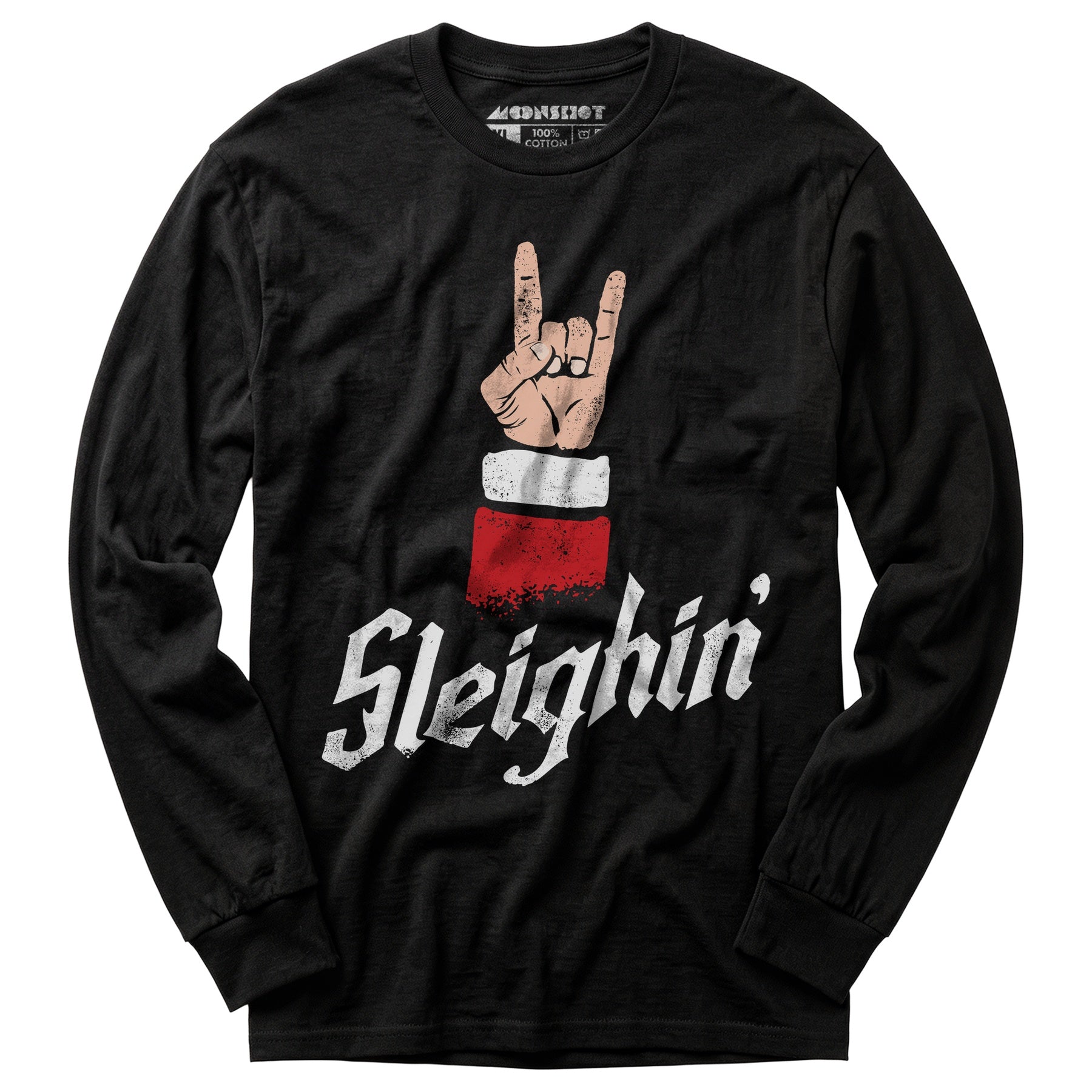 Sleighin' - Long Sleeve T-Shirt
