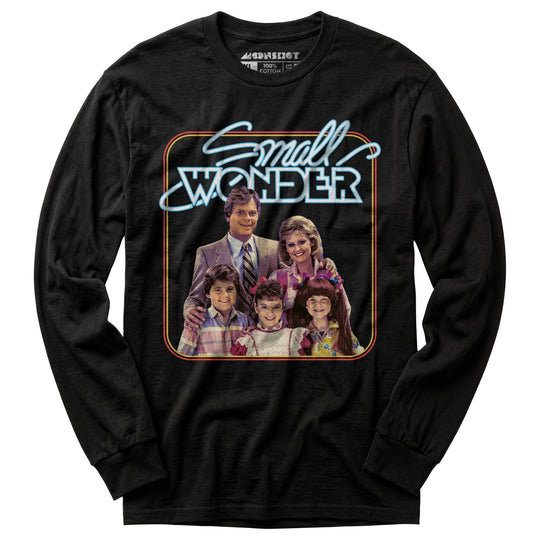 Small Wonder Tribute - Long Sleeve T-Shirt