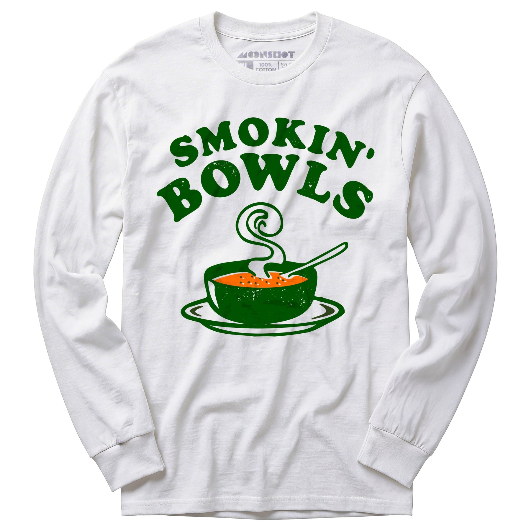 Smokin' Bowls - Long Sleeve T-Shirt