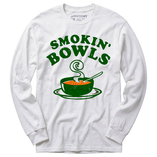 Smokin' Bowls - Long Sleeve T-Shirt