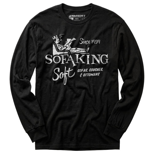 Sofa King Soft - Long Sleeve T-Shirt
