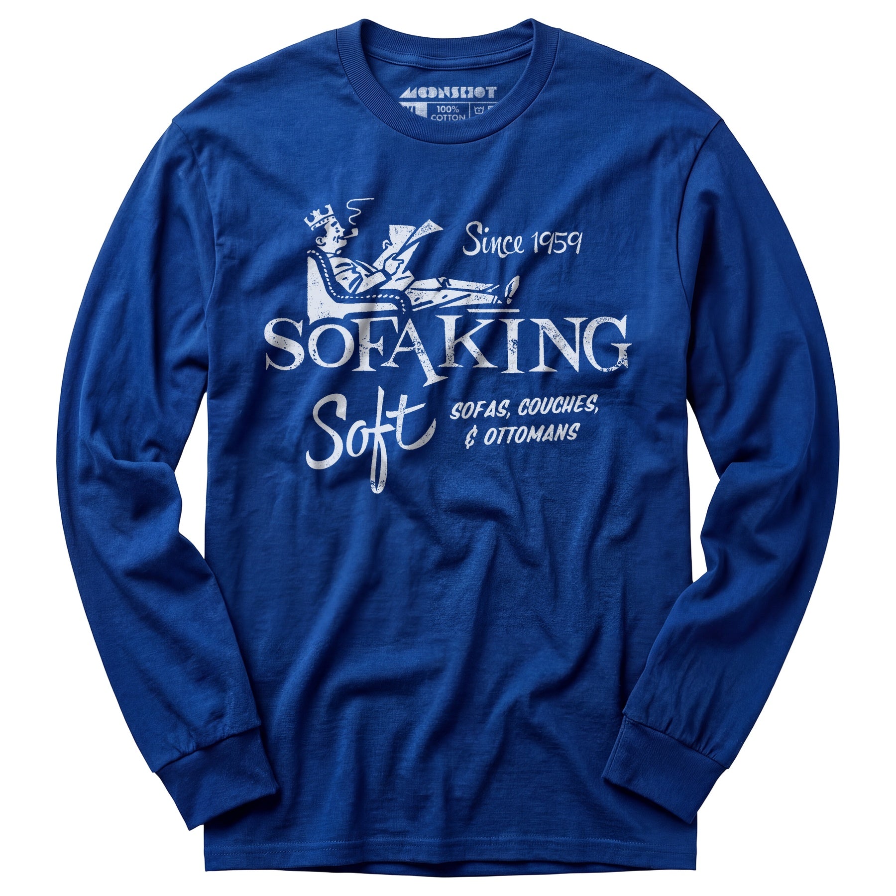 Sofa King Soft - Long Sleeve T-Shirt