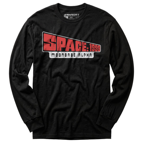 Space 1999 Moonbase Alpha - Long Sleeve T-Shirt