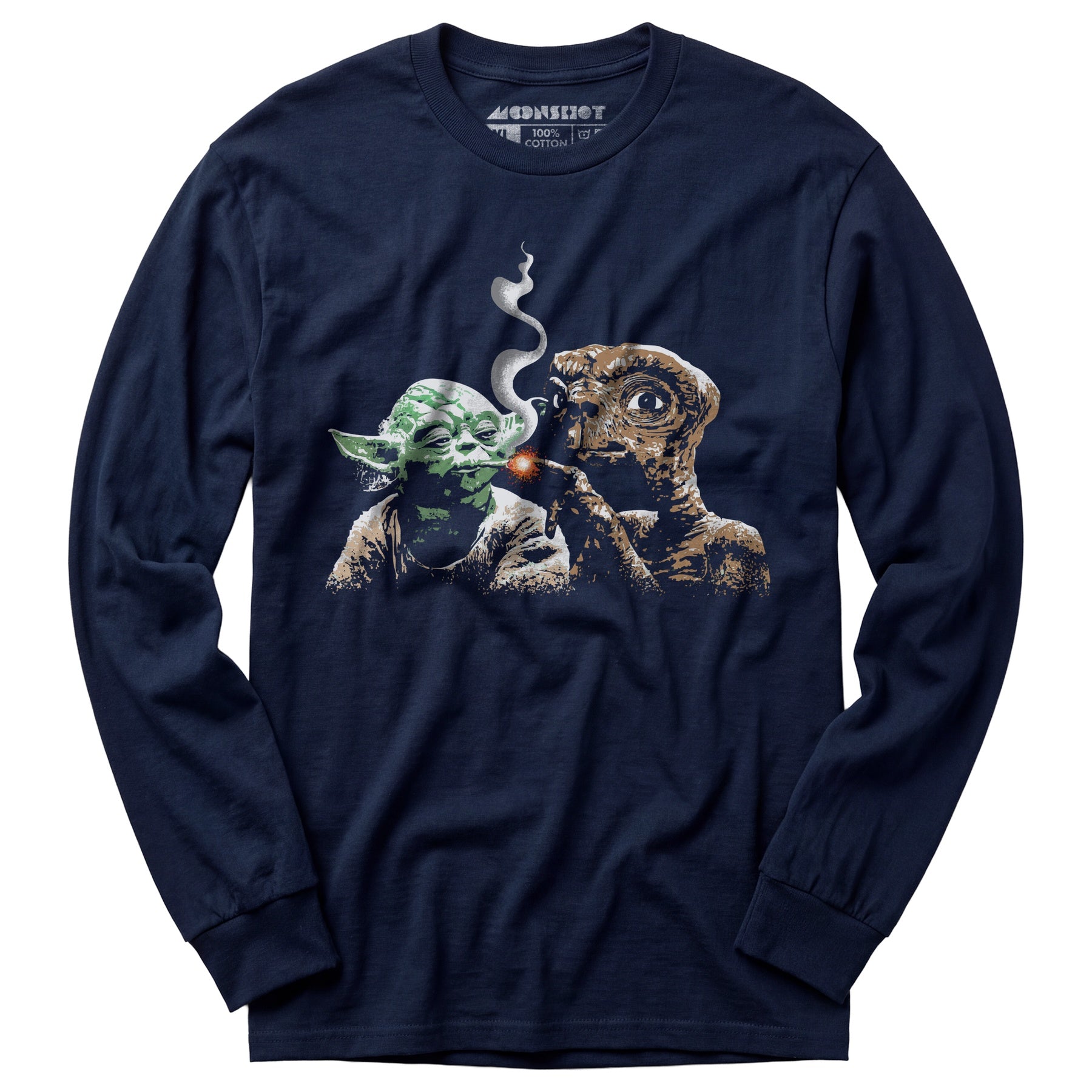 Space Buds - Long Sleeve T-Shirt