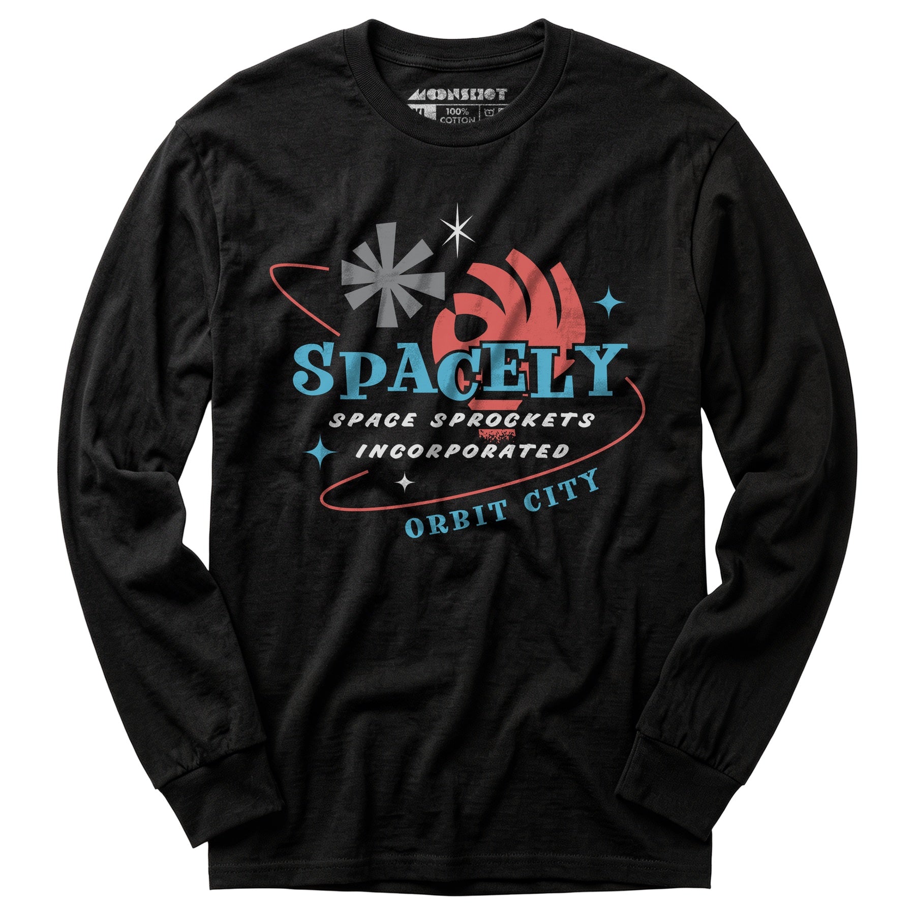 Spacely Space Sprockets - Long Sleeve T-Shirt