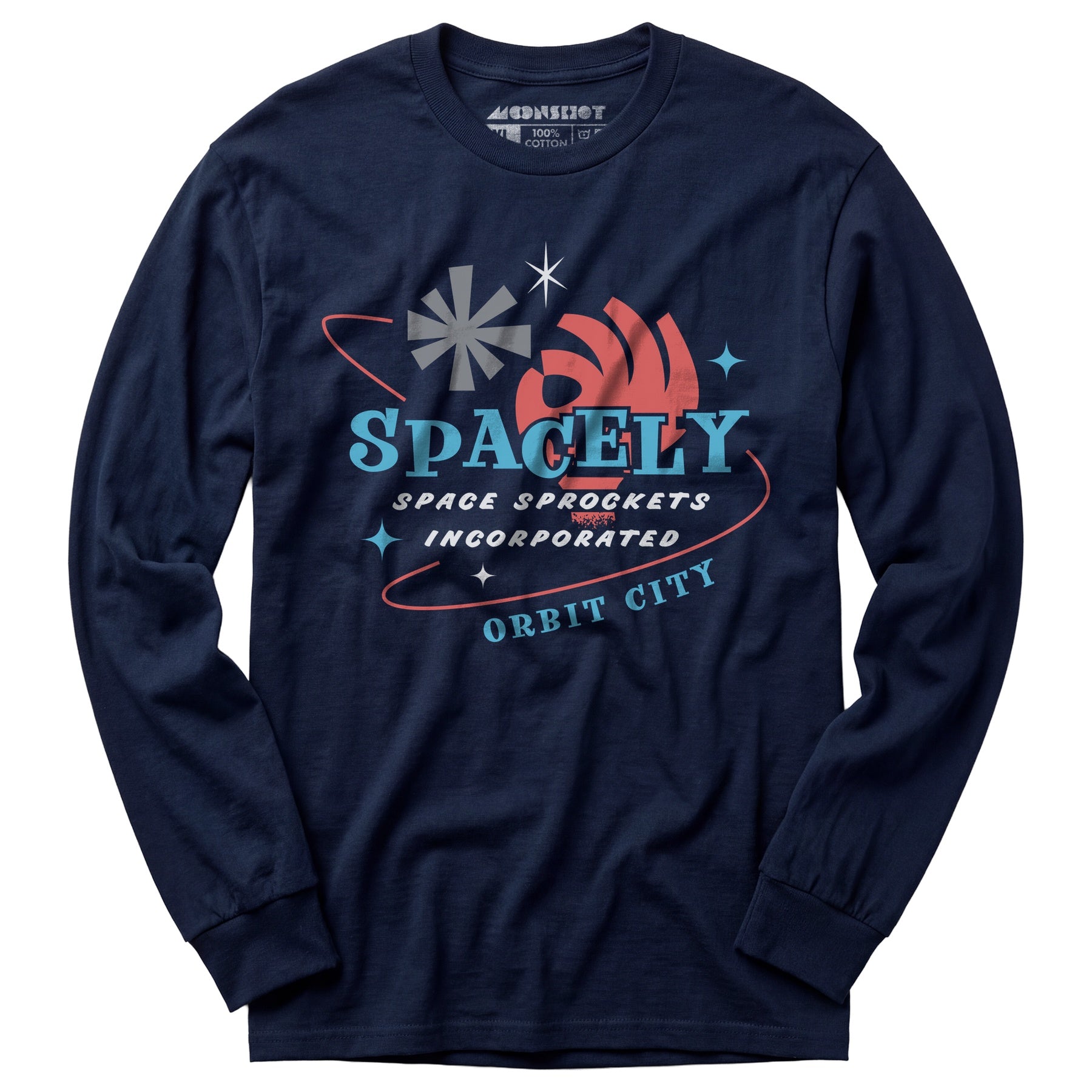 Spacely Space Sprockets - Long Sleeve T-Shirt