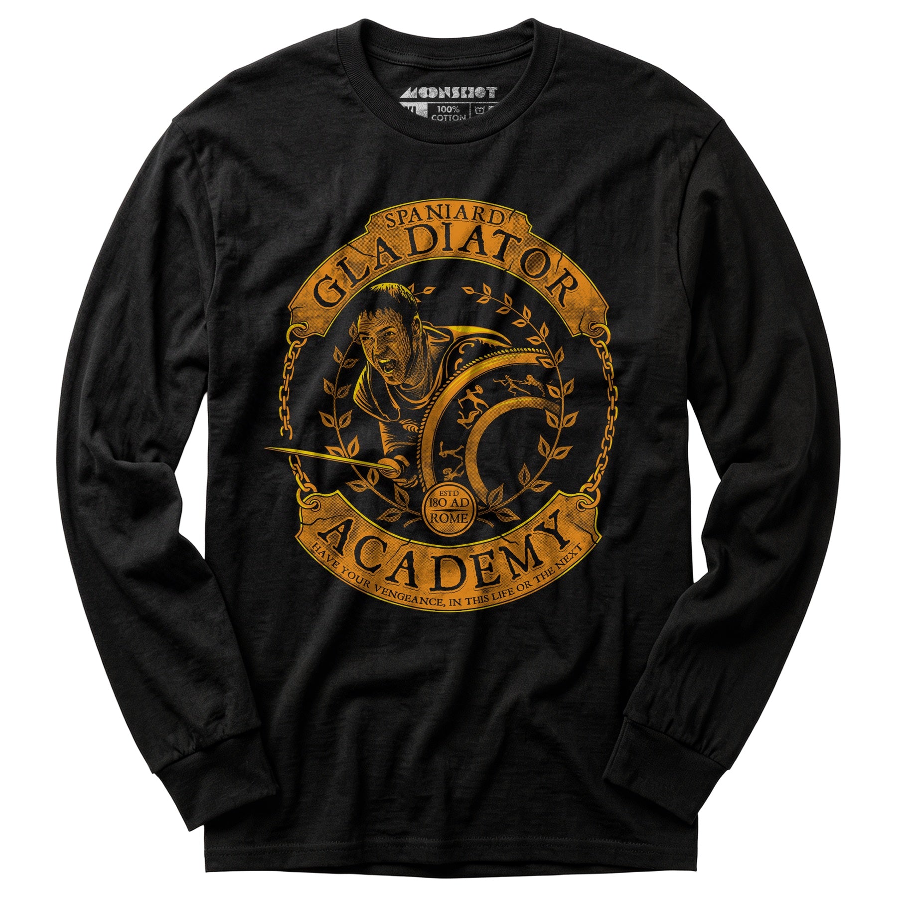 Spaniard Gladiator Academy - Long Sleeve T-Shirt