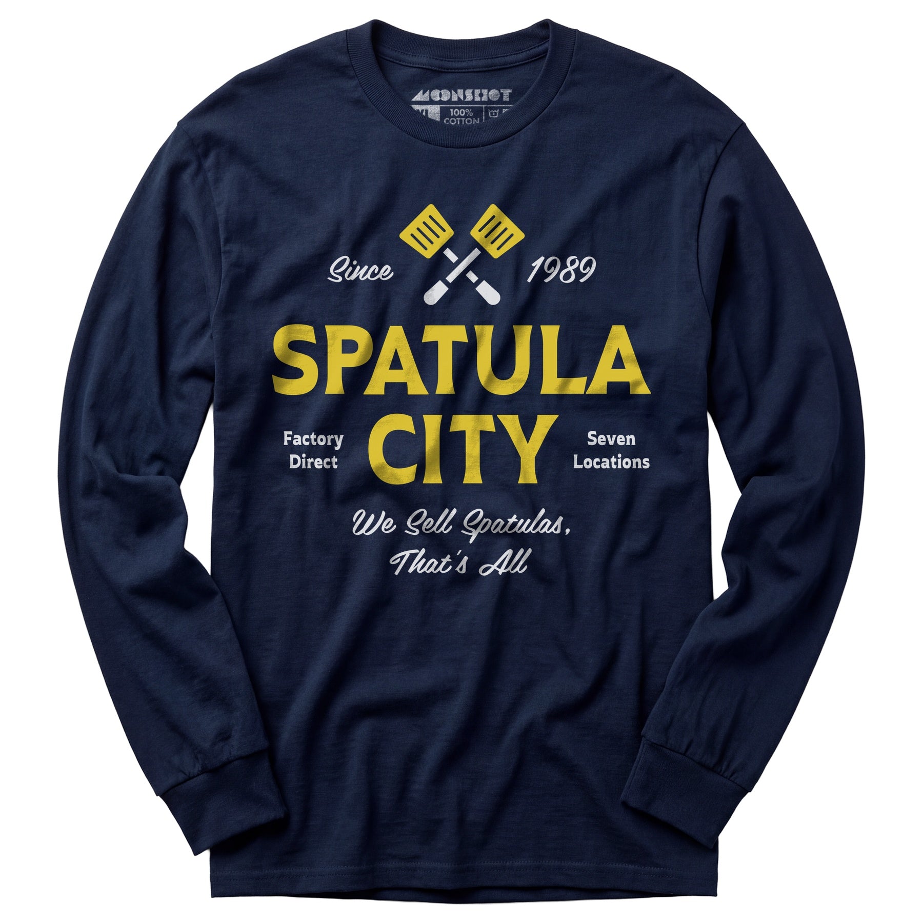 Spatula City - Long Sleeve T-Shirt