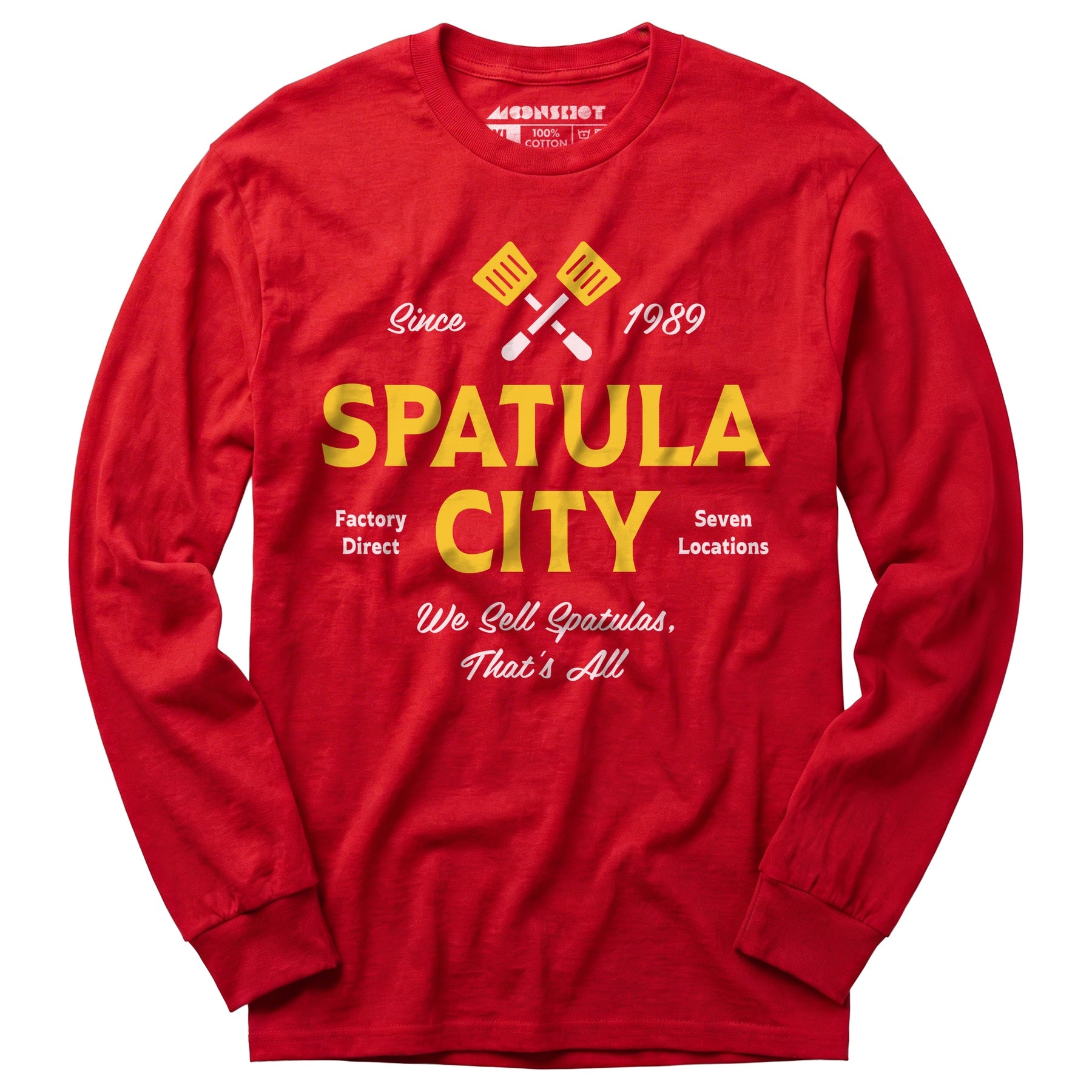Spatula City - Long Sleeve T-Shirt