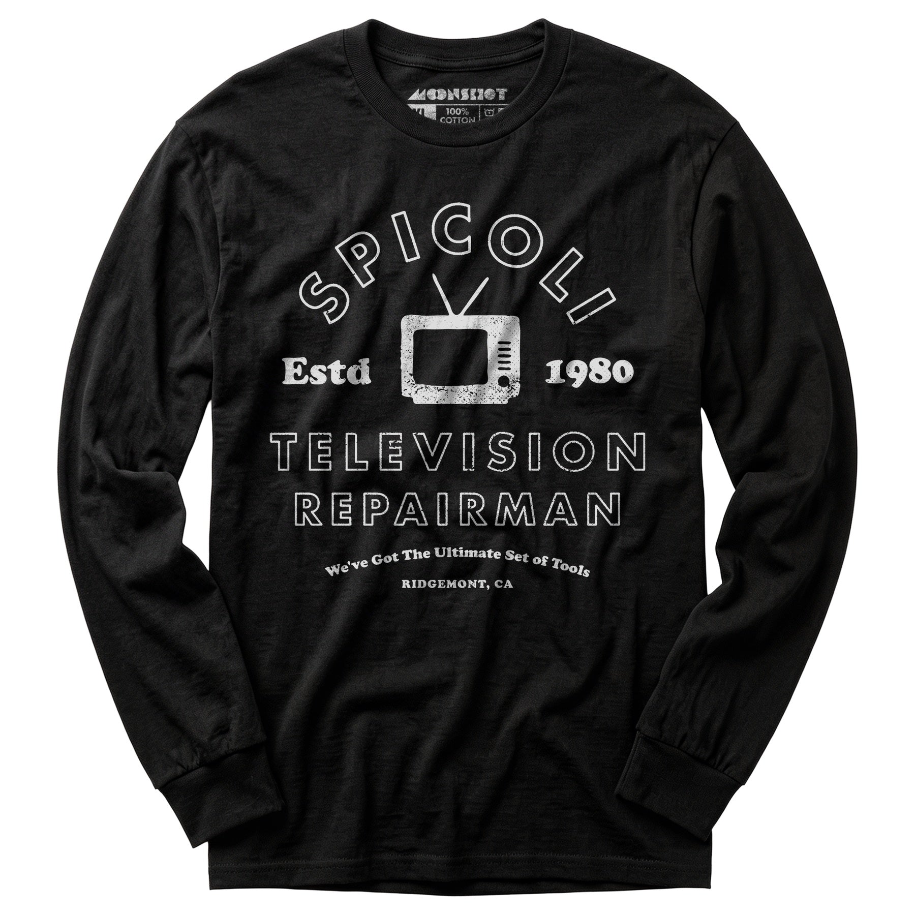 Spicoli Television Repairman - Long Sleeve T-Shirt