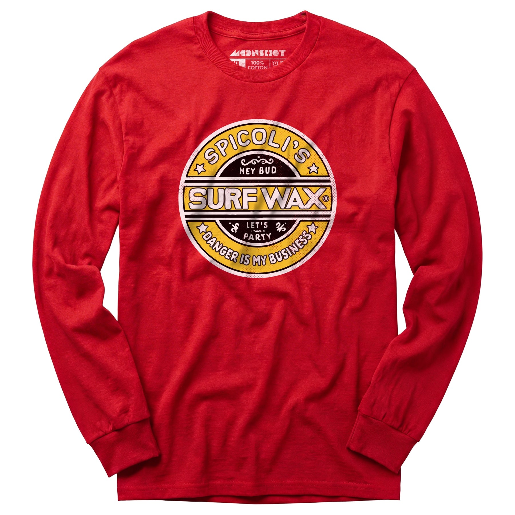 Spicoli's Surf Wax - Long Sleeve T-Shirt