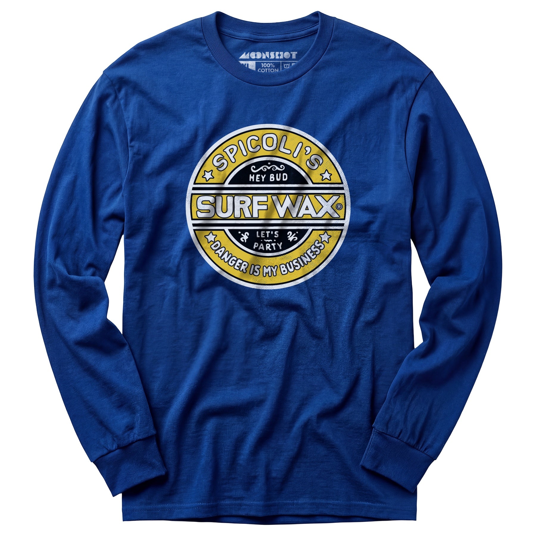 Spicoli's Surf Wax - Long Sleeve T-Shirt