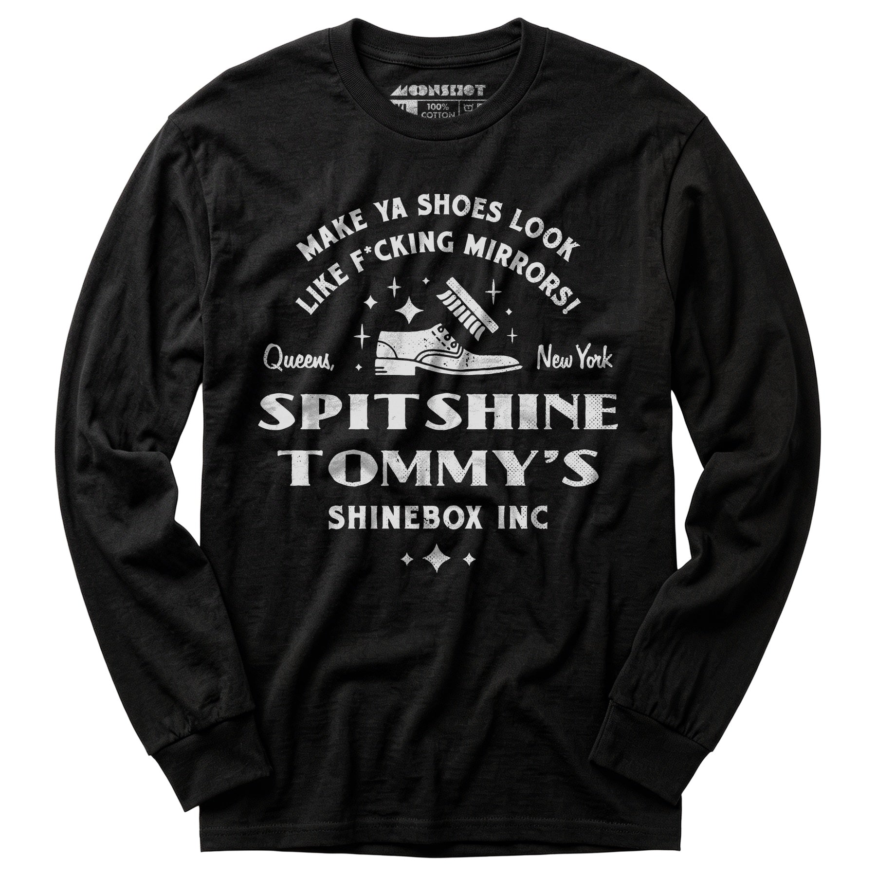 Spitshine Tommy's Shinebox Inc. - Long Sleeve T-Shirt