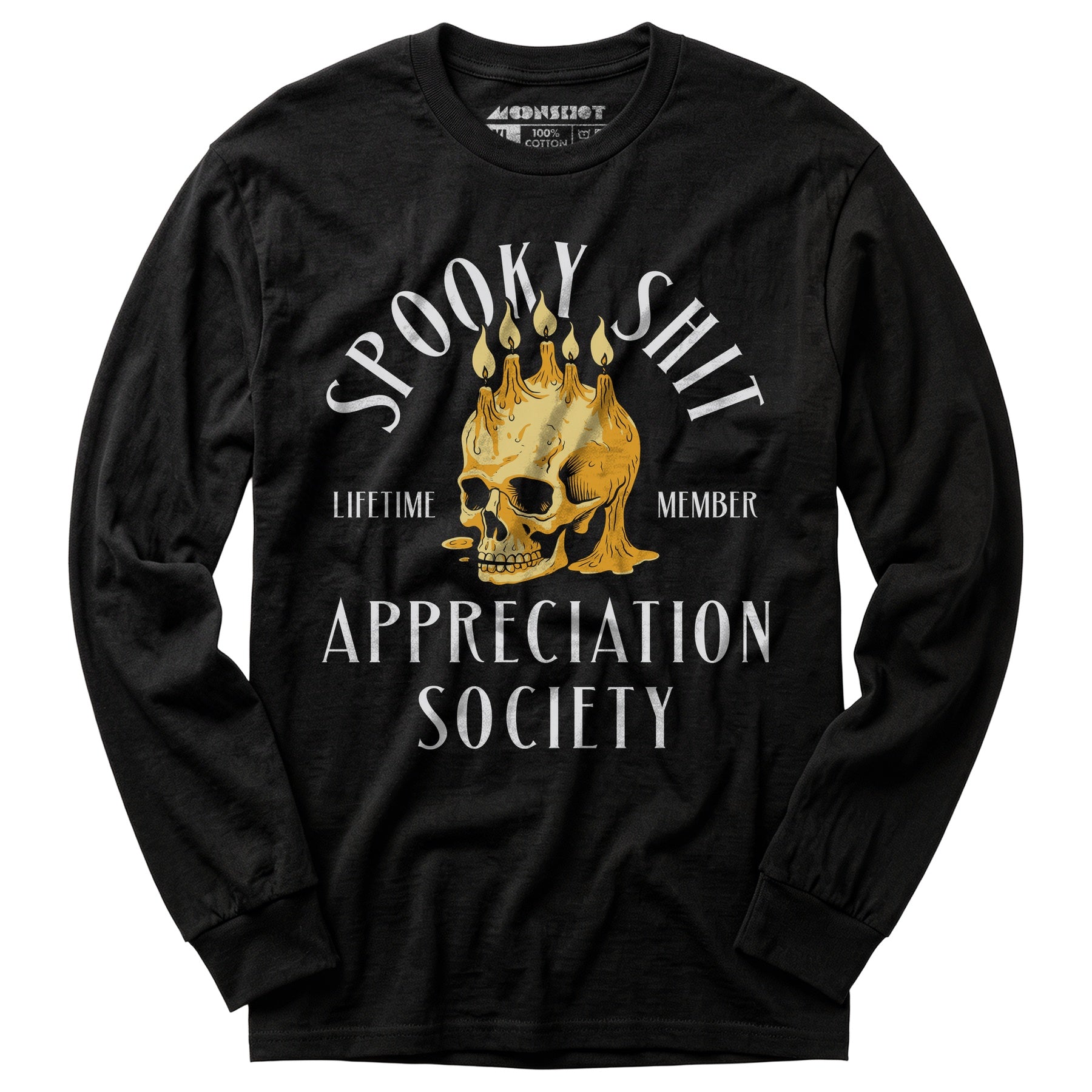 Spooky Appreciation Society - Long Sleeve T-Shirt