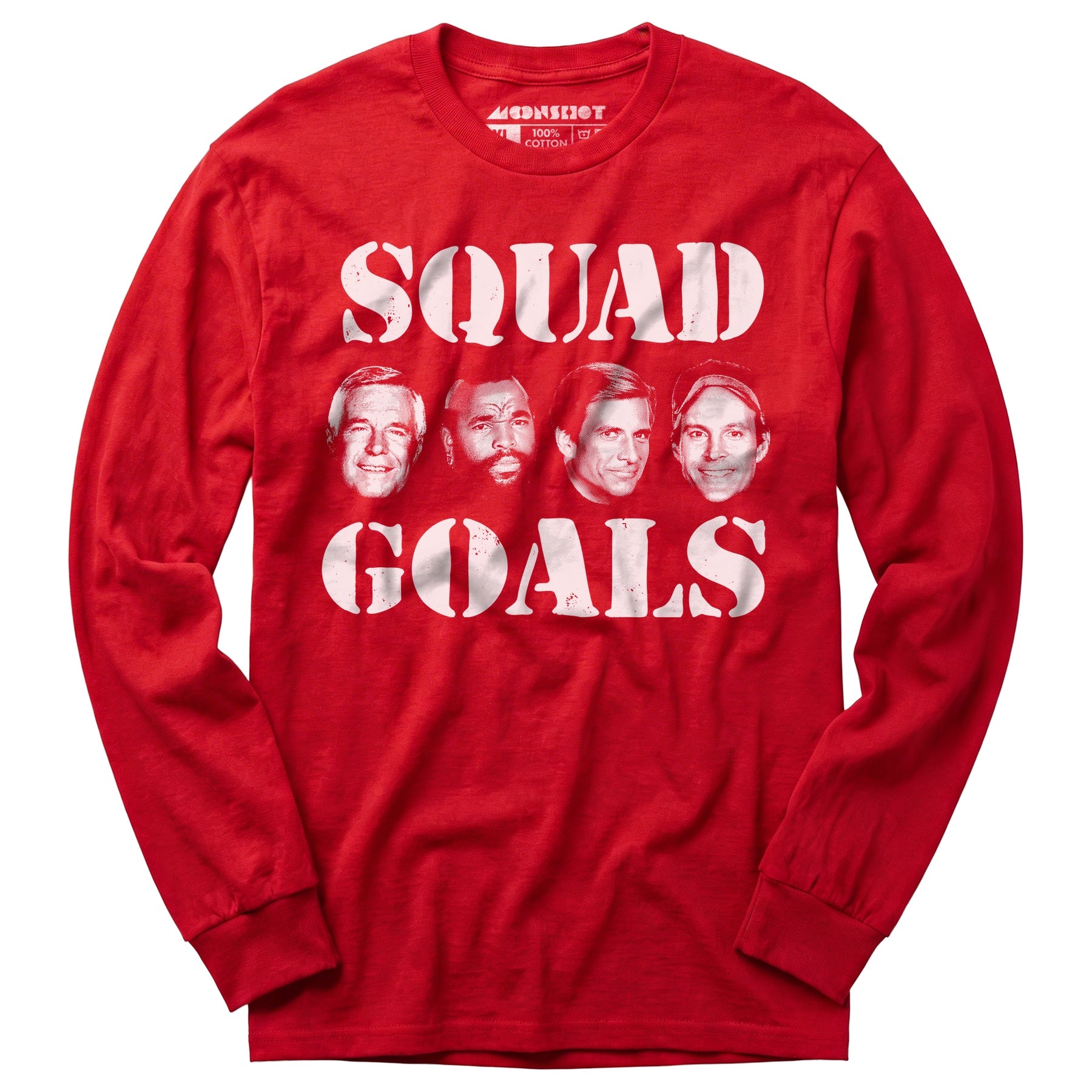Squad Goals - A-Team - Long Sleeve T-Shirt