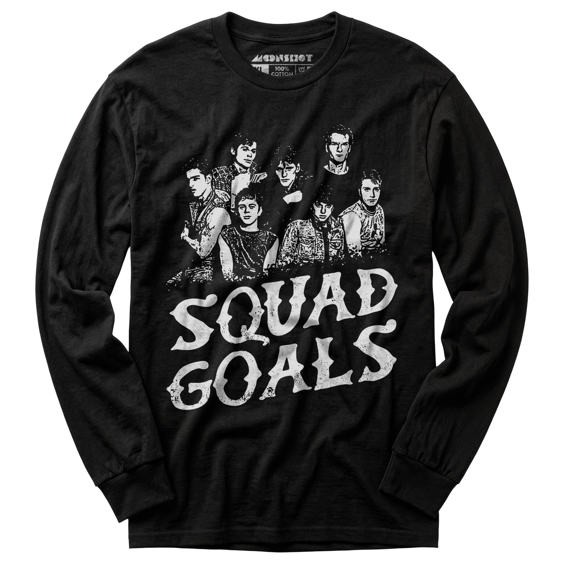 Squad Goals Outsiders - Long Sleeve T-Shirt