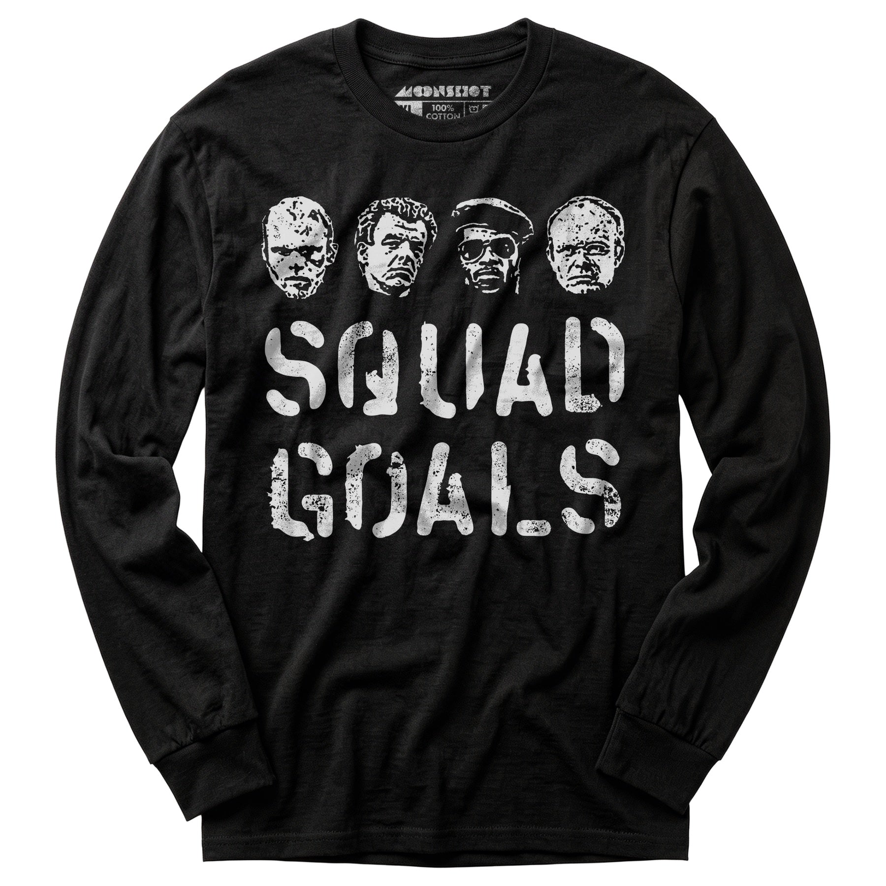 Squad Goals Robocop - Long Sleeve T-Shirt