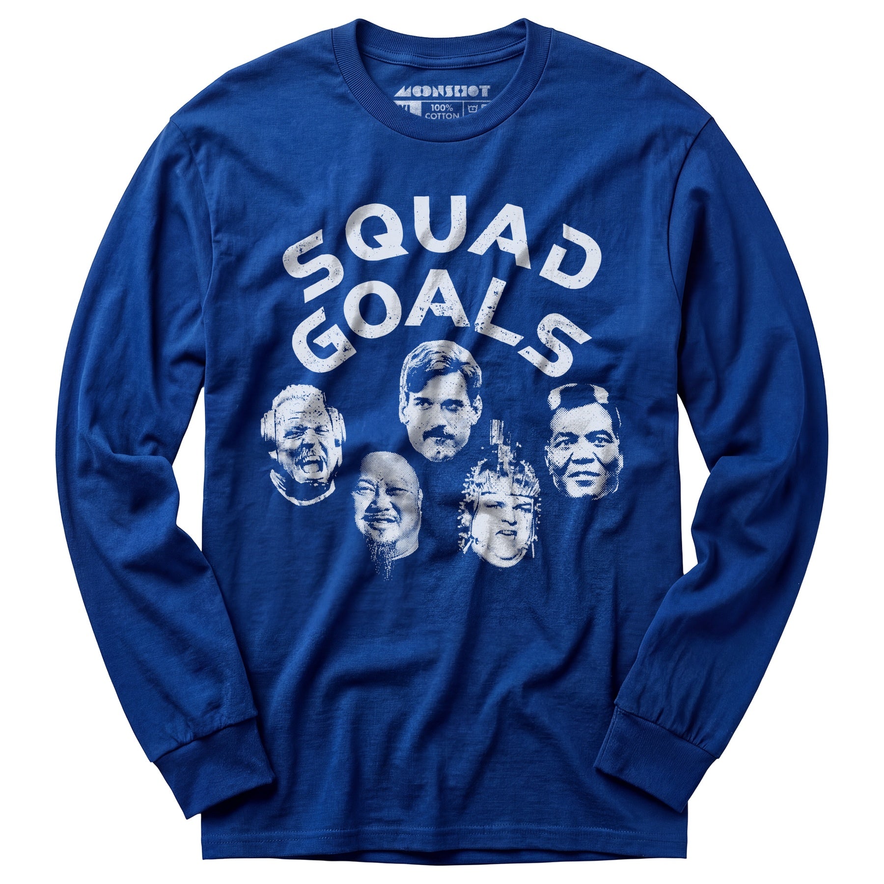 Squad Goals - Running Man Stalkers - Long Sleeve T-Shirt