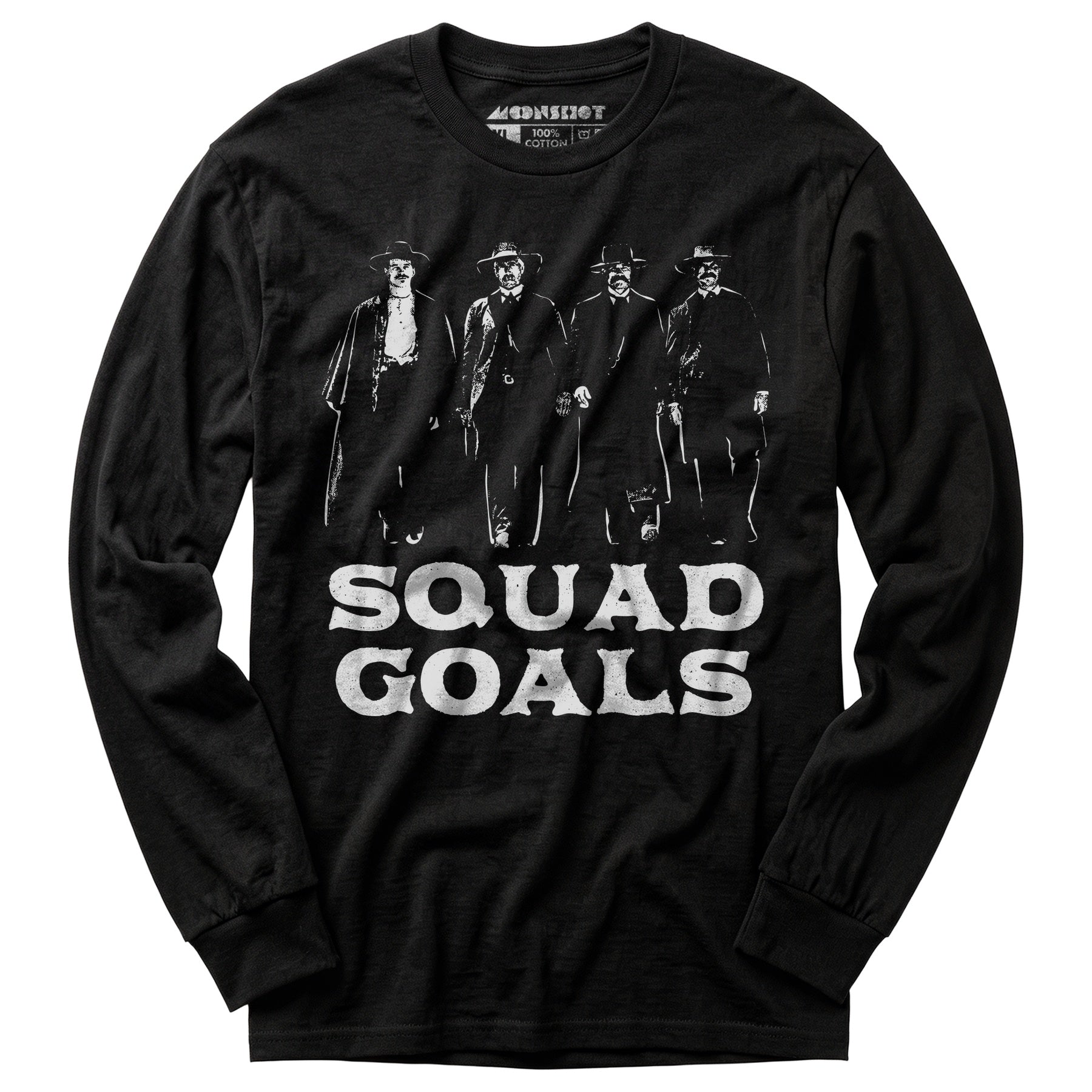 Squad Goals Tombstone - Long Sleeve T-Shirt