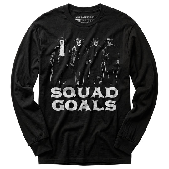 Squad Goals Tombstone - Long Sleeve T-Shirt
