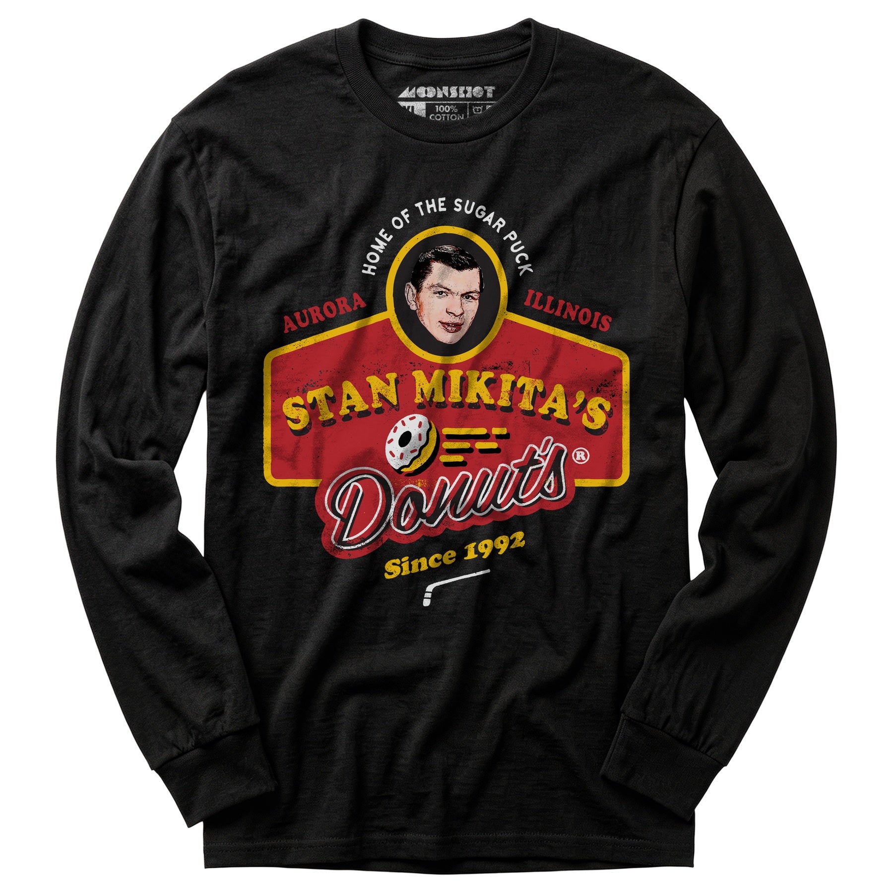 Stan Mikita's Donuts - Long Sleeve T-Shirt