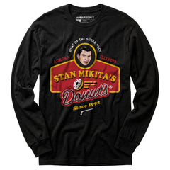 Stan Mikita's Donuts - Long Sleeve T-Shirt – m00nshot