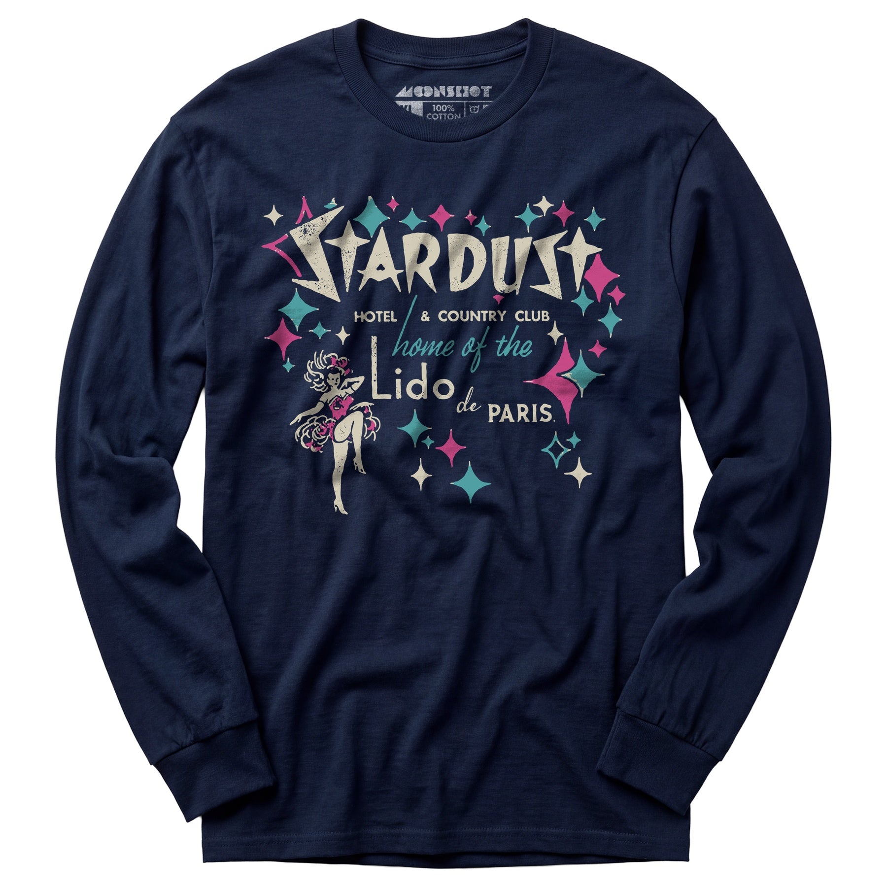 Stardust - Vintage Las Vegas - Long Sleeve T-Shirt