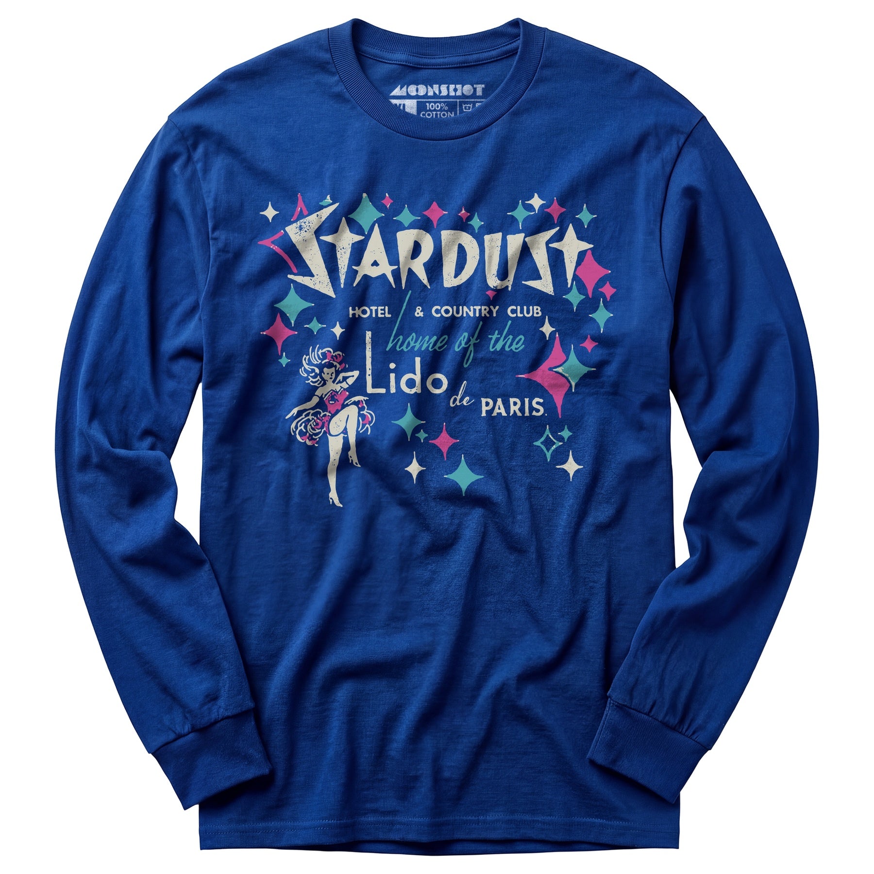Stardust - Vintage Las Vegas - Long Sleeve T-Shirt