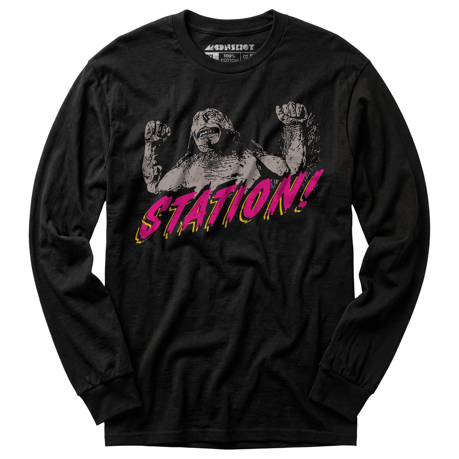 Station - Bill & Ted - Long Sleeve T-Shirt