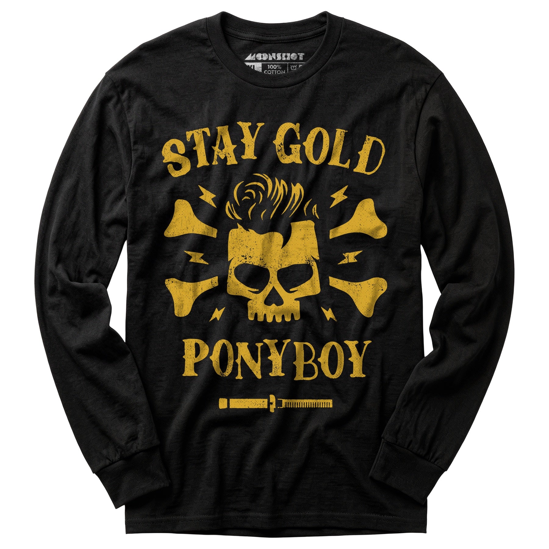Stay Gold Ponyboy - Long Sleeve T-Shirt