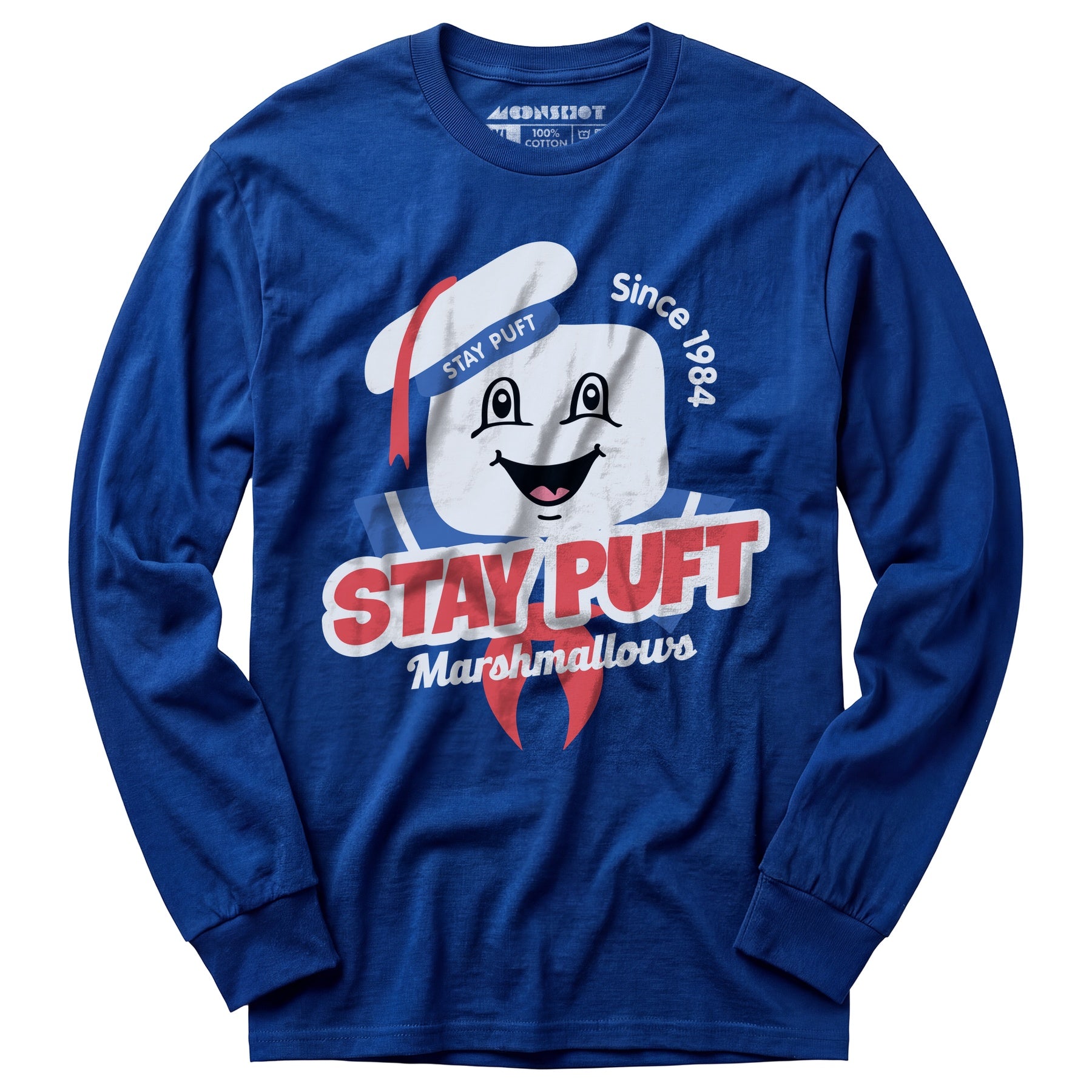 Stay Puft Marshmallow Man - Long Sleeve T-Shirt
