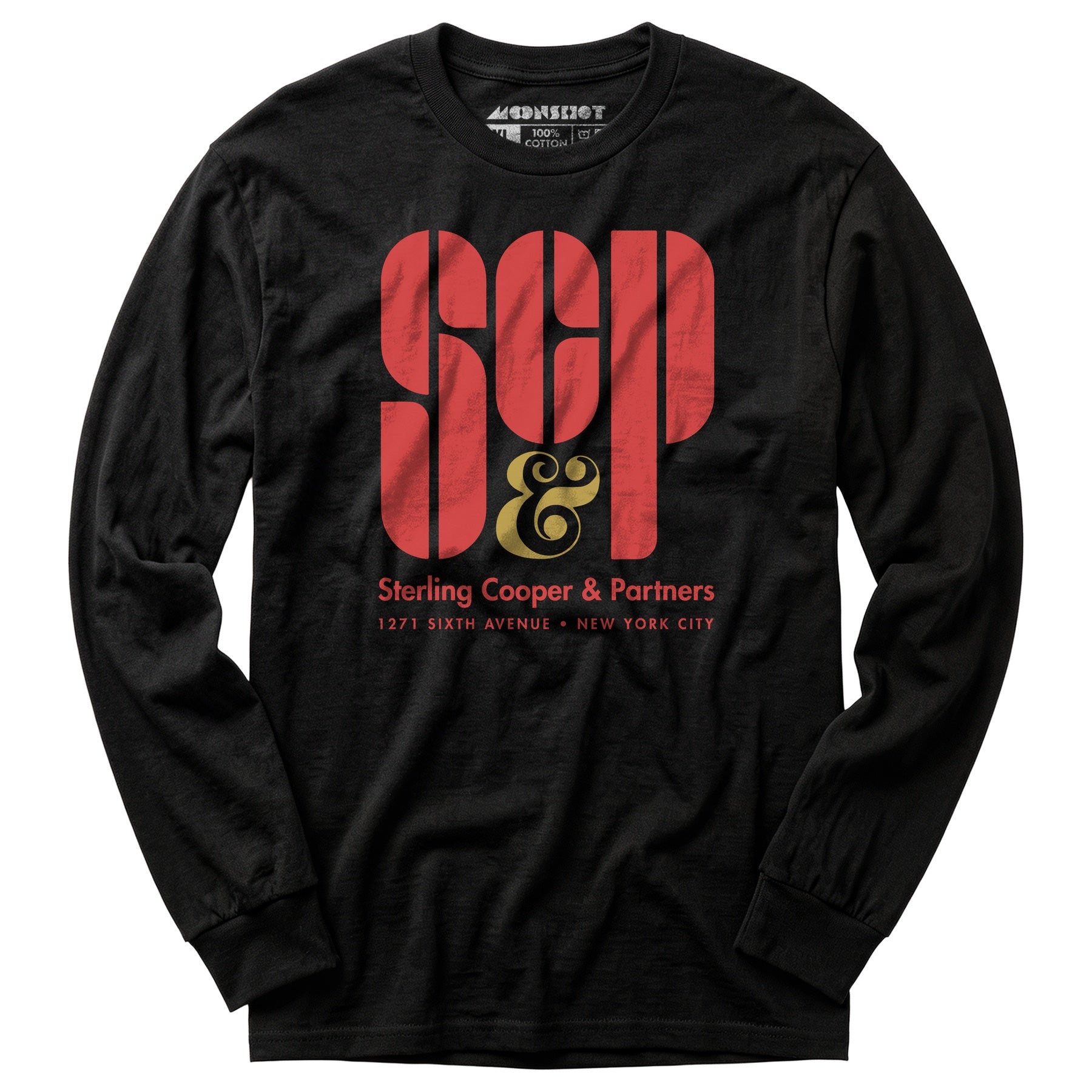 Sterling Cooper & Partners - Long Sleeve T-Shirt
