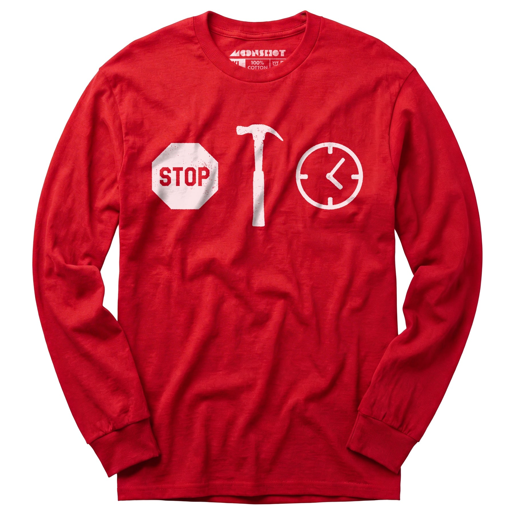 Stop! Hammer Time - Long Sleeve T-Shirt