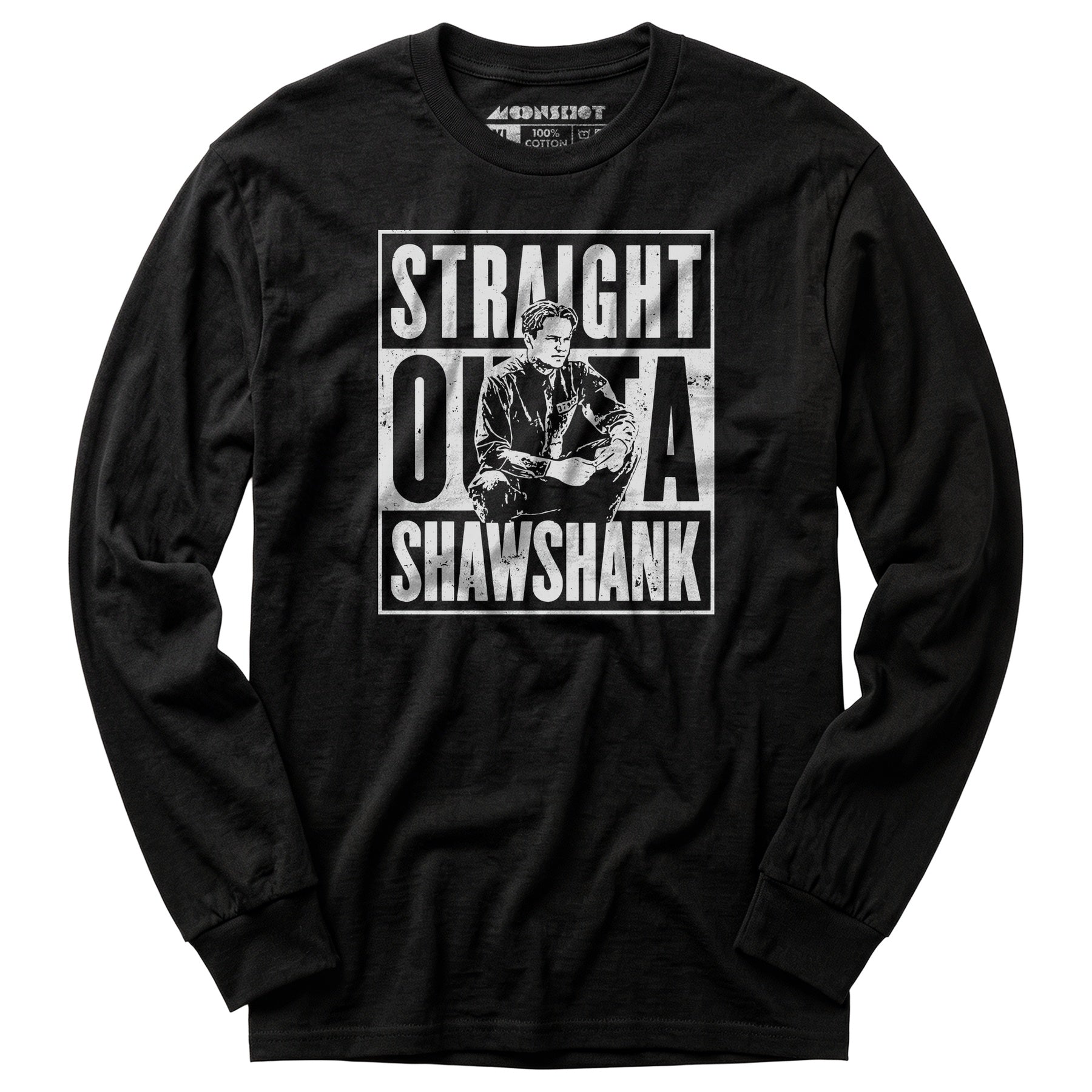 Straight Outta Shawshank - Long Sleeve T-Shirt