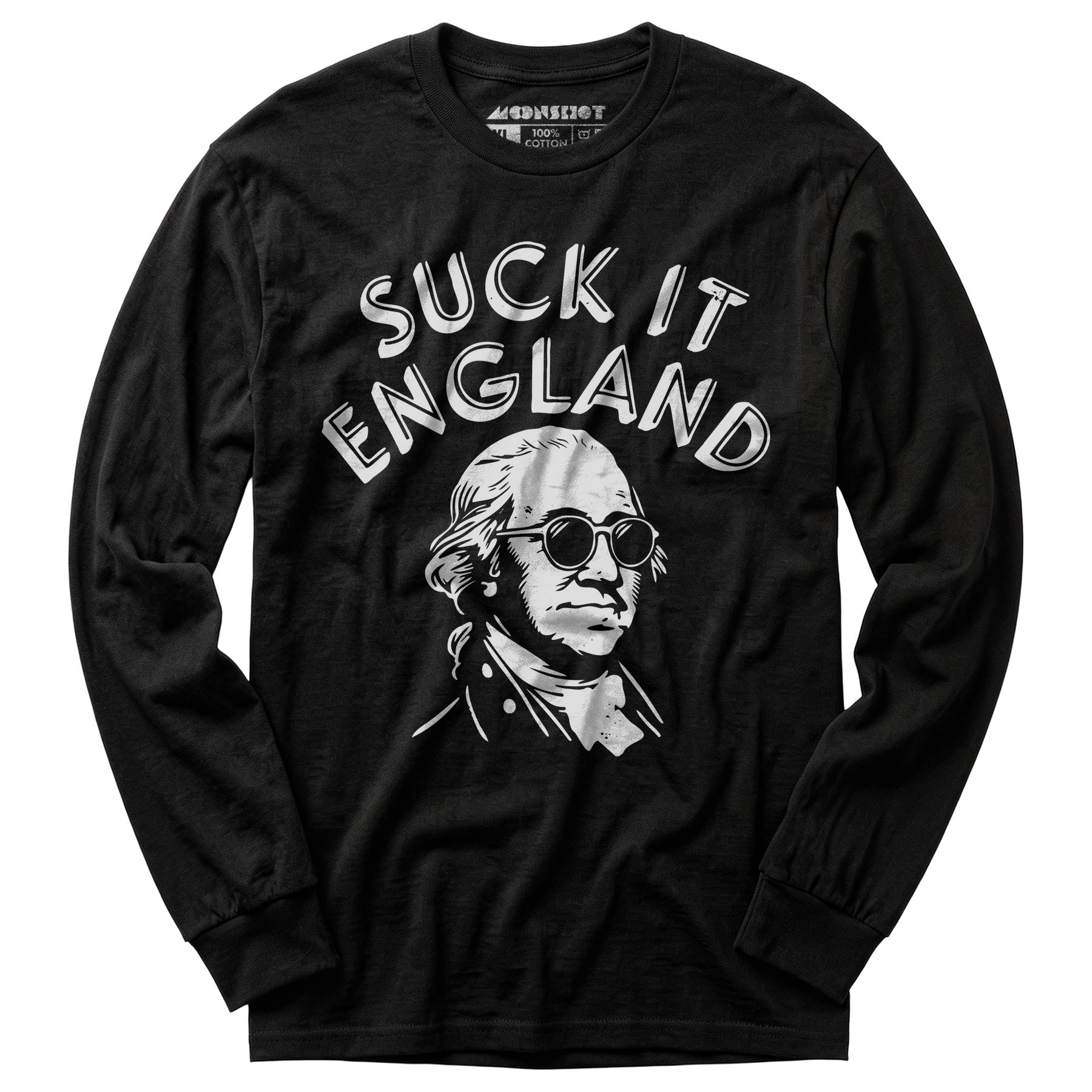 Suck It, England - Long Sleeve T-Shirt