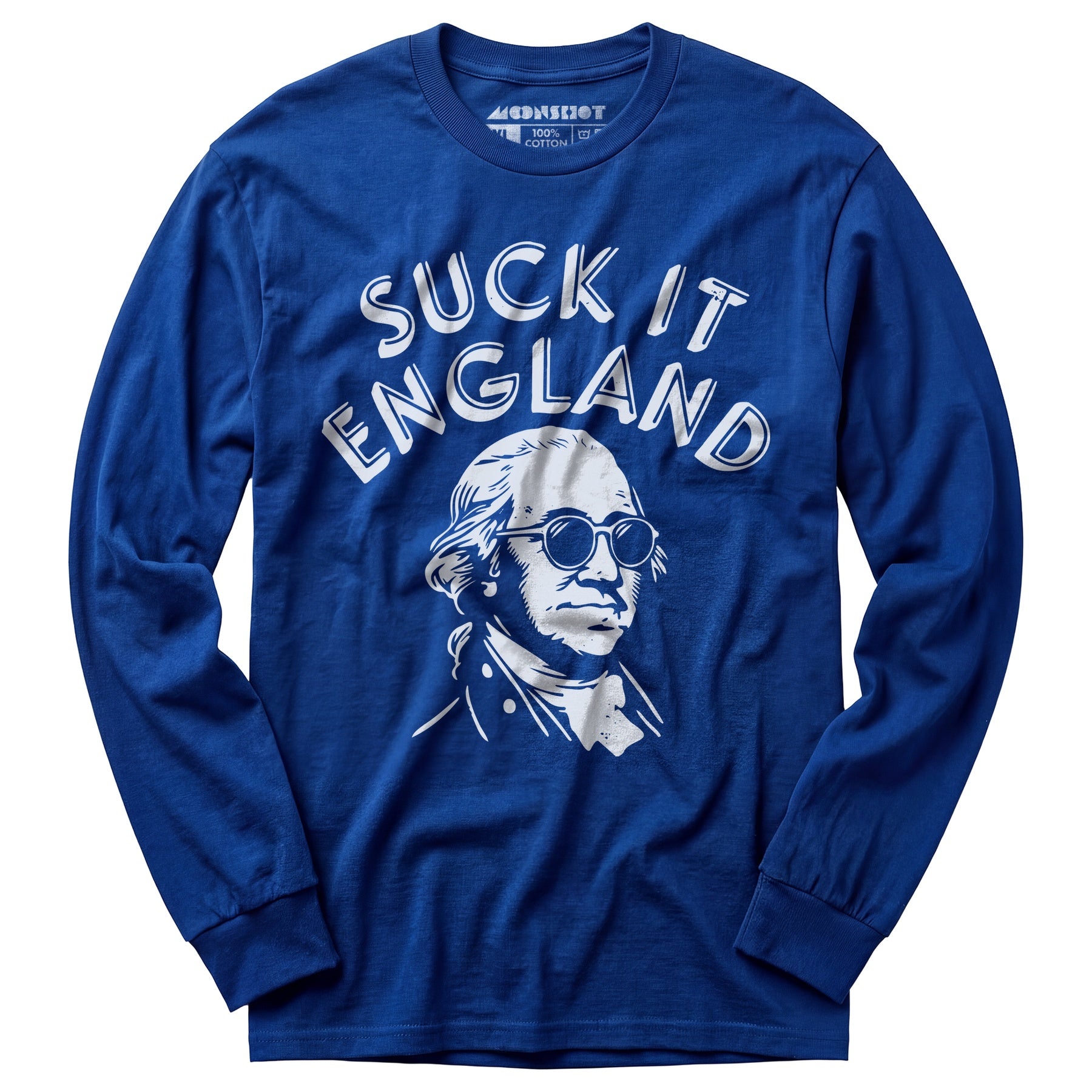 Suck It, England - Long Sleeve T-Shirt