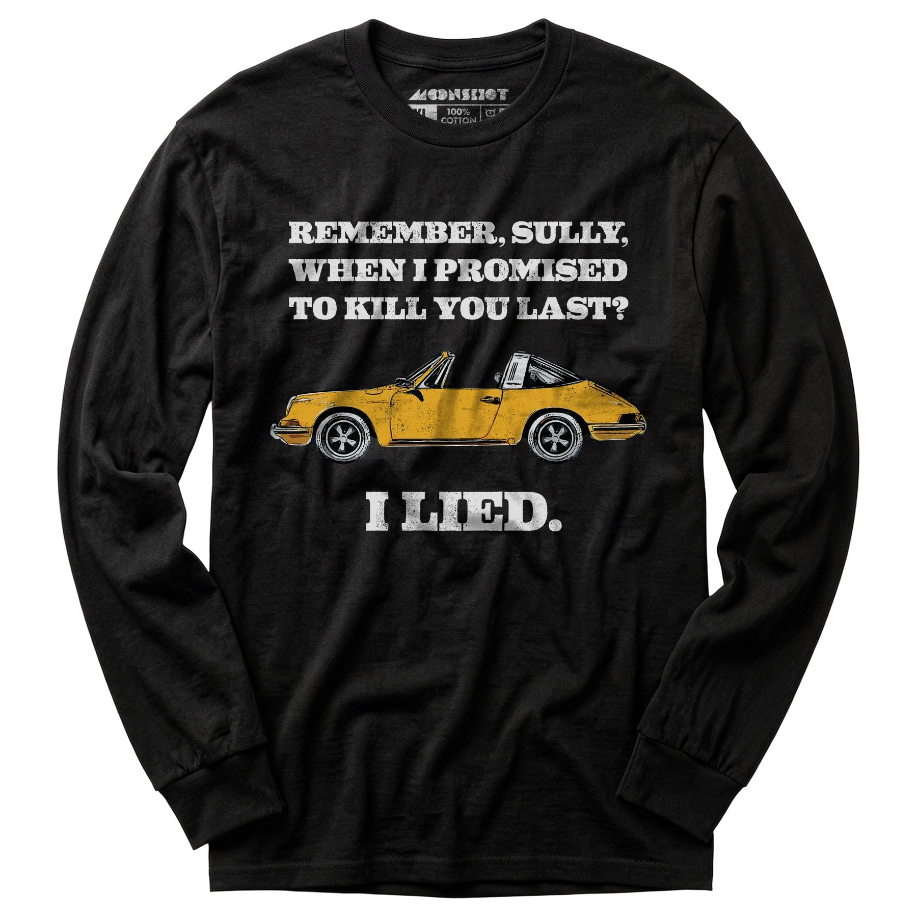 Sully - Commando - Long Sleeve T-Shirt