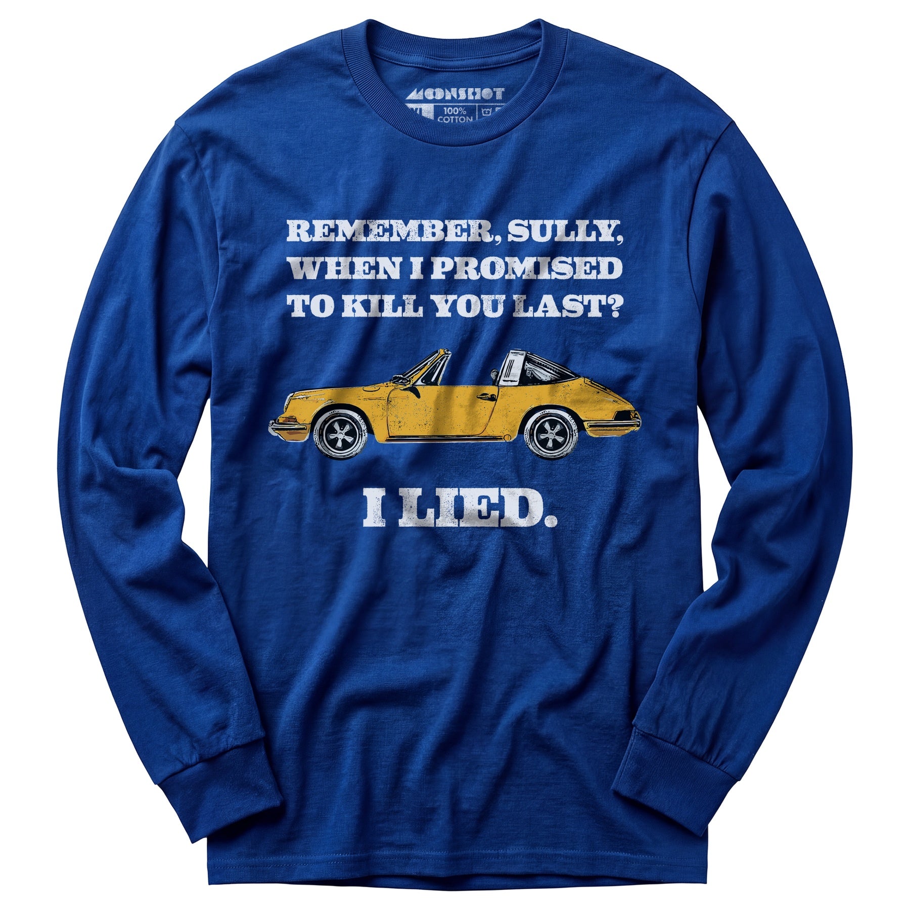 Sully - Commando - Long Sleeve T-Shirt