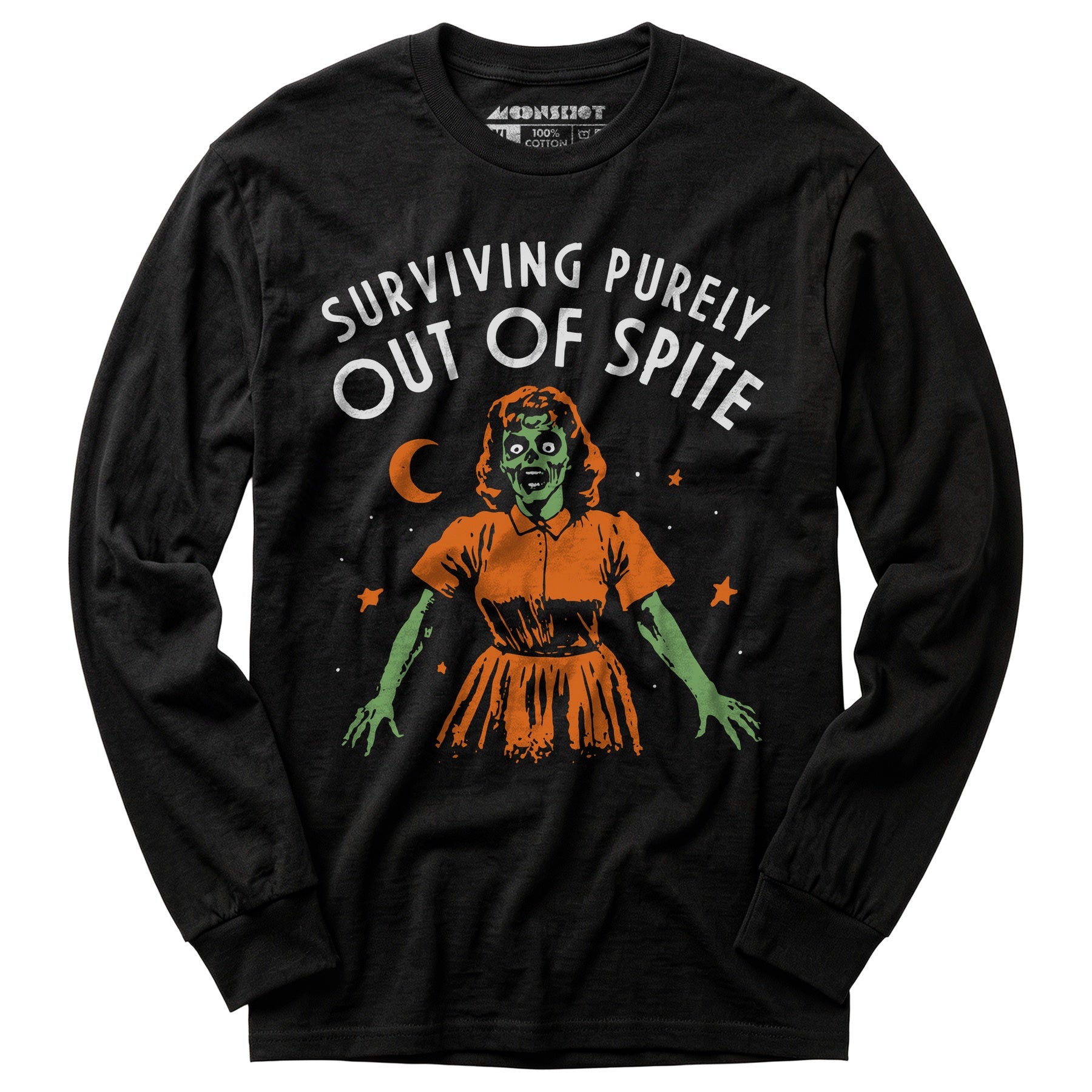 Surviving Purely Out of Spite - Long Sleeve T-Shirt