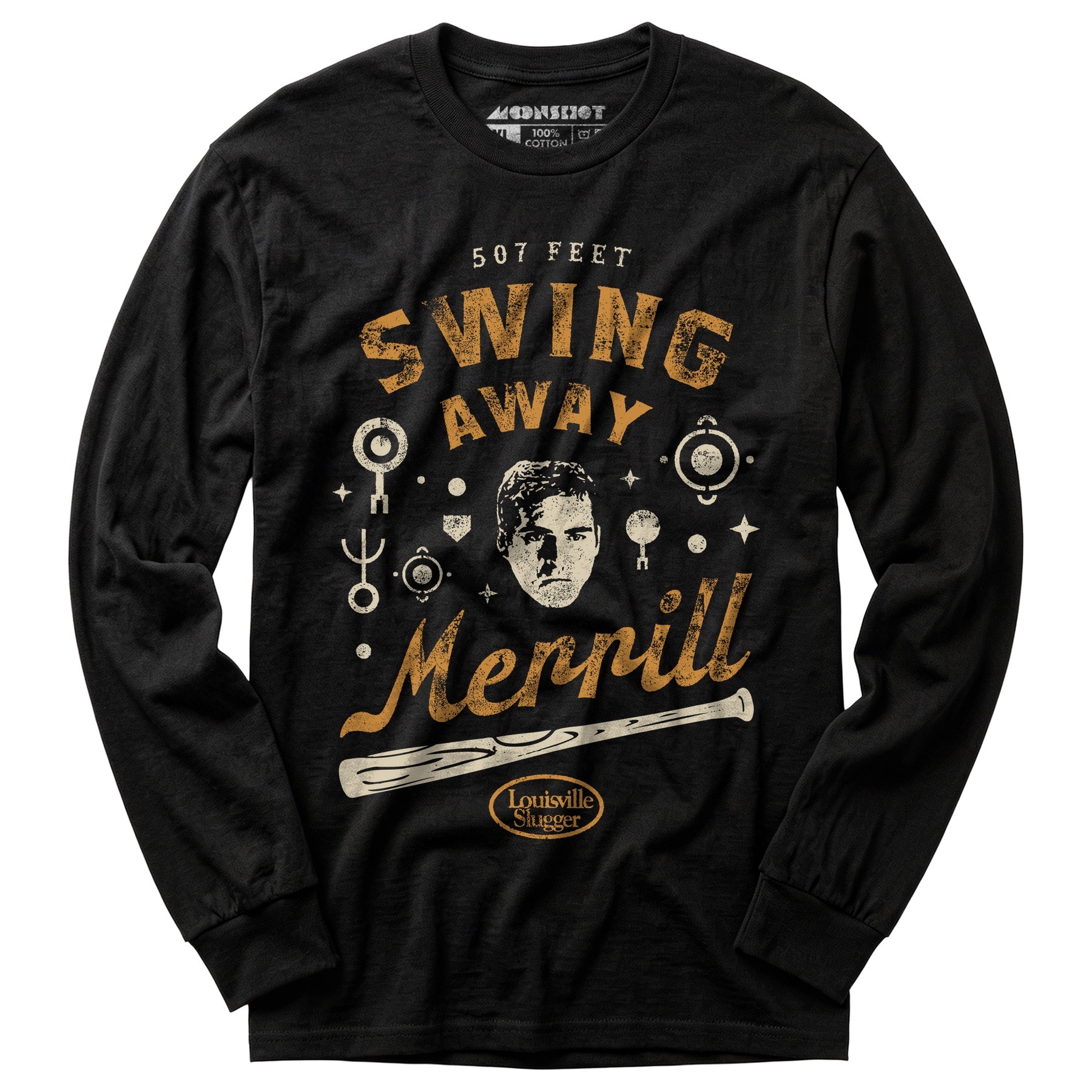 Swing Away Merrill - Signs - Long Sleeve T-Shirt