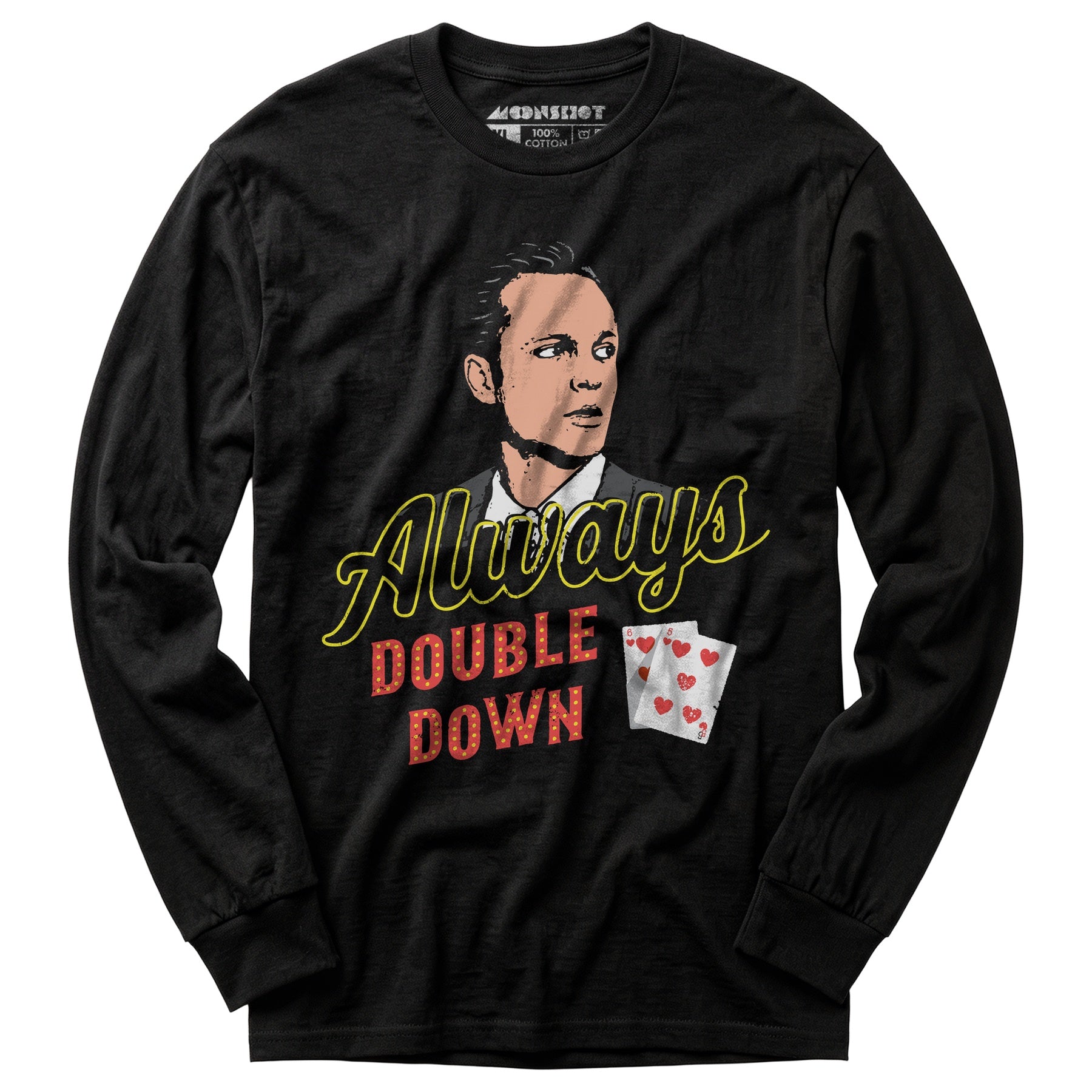 Swingers - Always Double Down - Long Sleeve T-Shirt