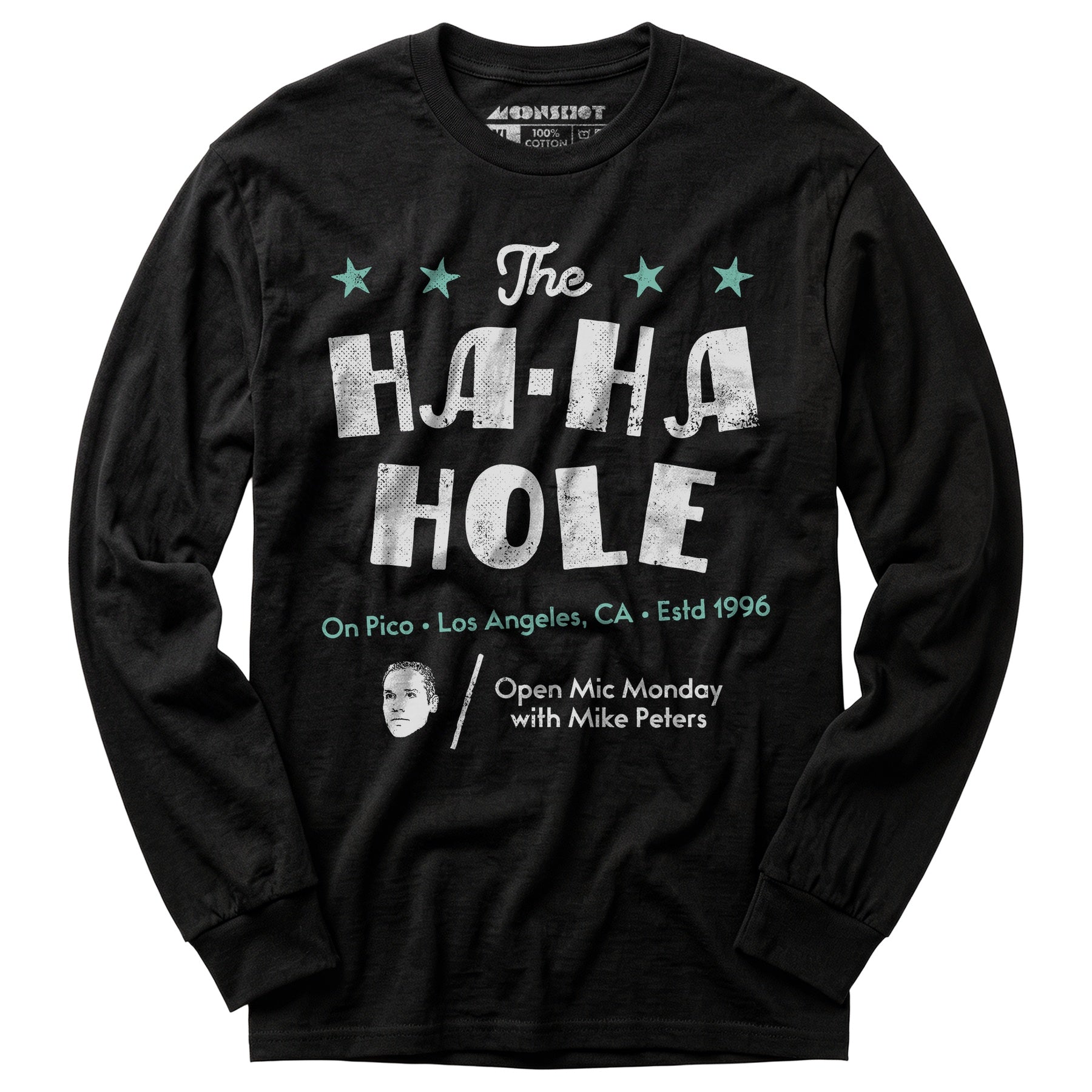 Swingers - The Ha-Ha Hole On Pico - Long Sleeve T-Shirt
