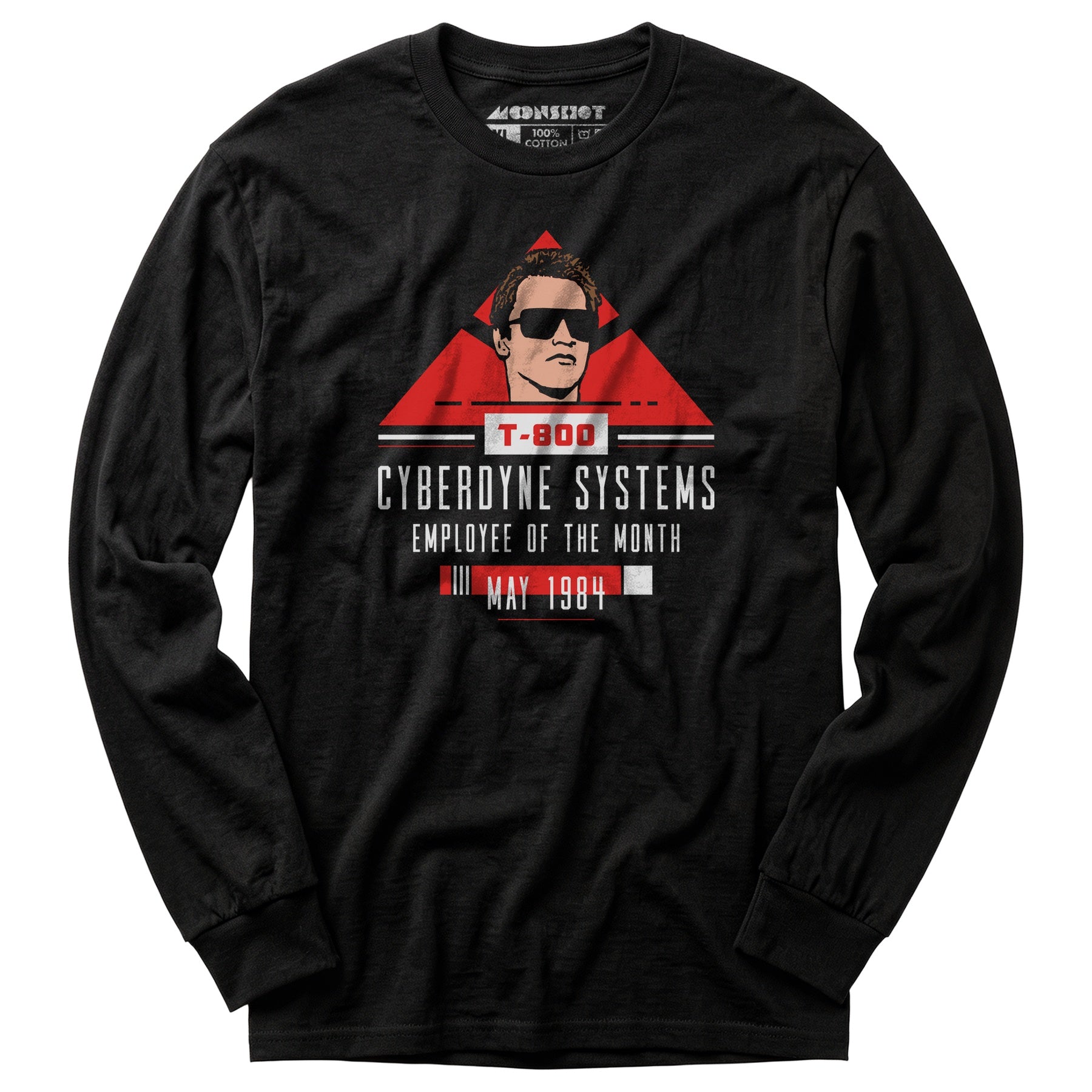 T-800 Cyberdyne Systems Employee of the Month - Long Sleeve T-Shirt