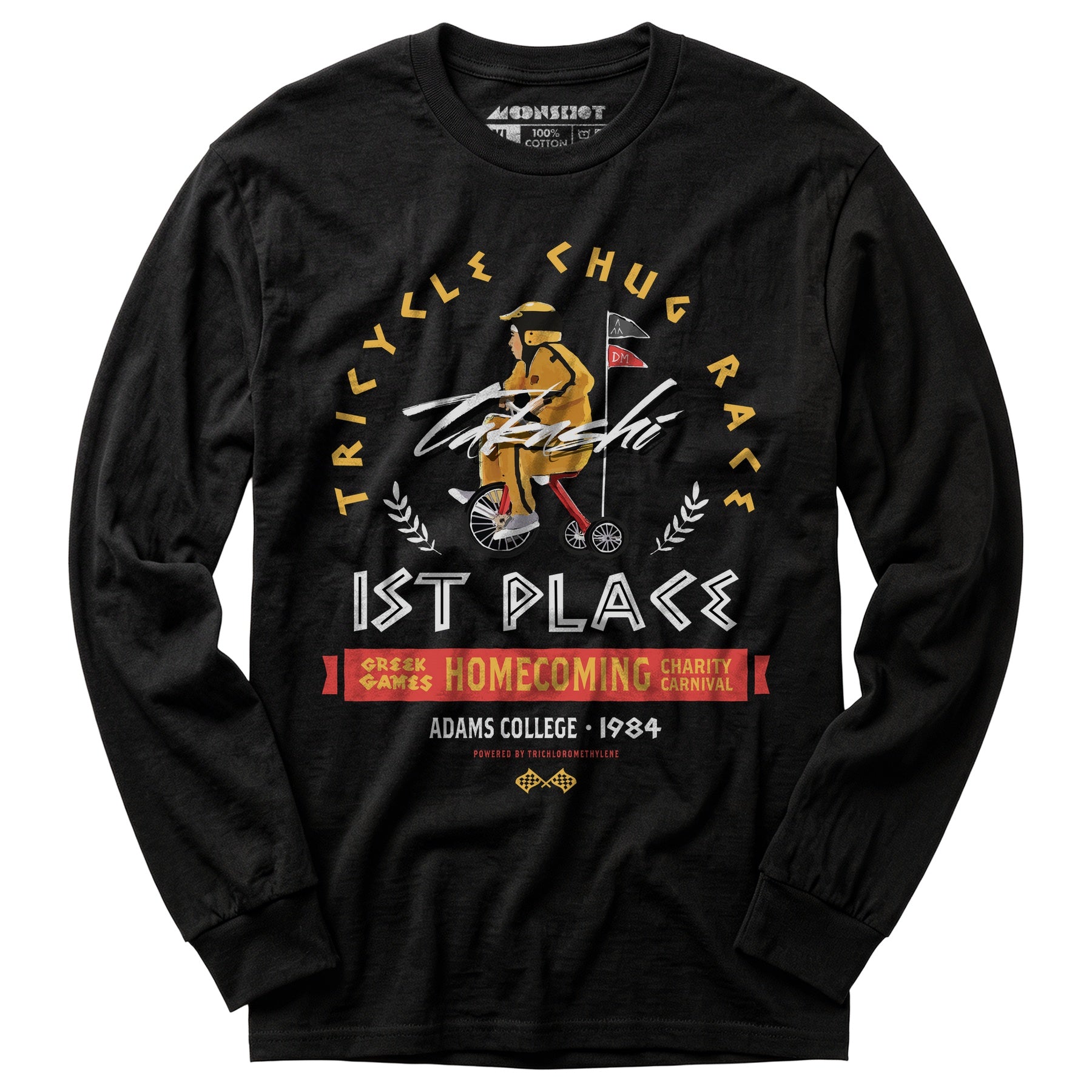 Takashi Tricycle Chug Race - Long Sleeve T-Shirt
