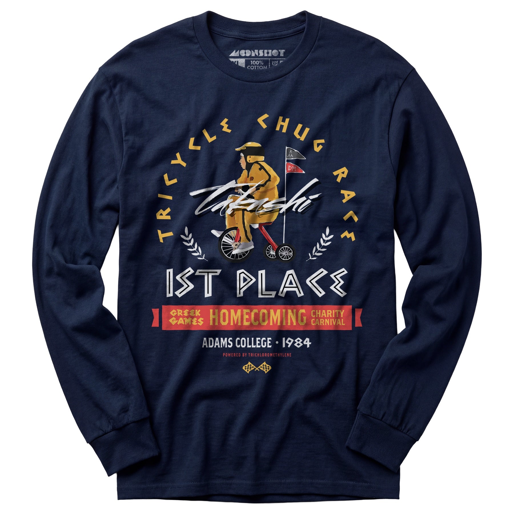 Takashi Tricycle Chug Race - Long Sleeve T-Shirt