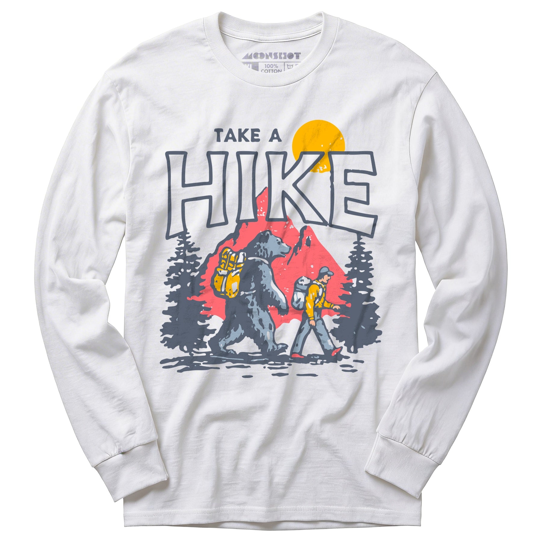 Take a Hike - Long Sleeve T-Shirt